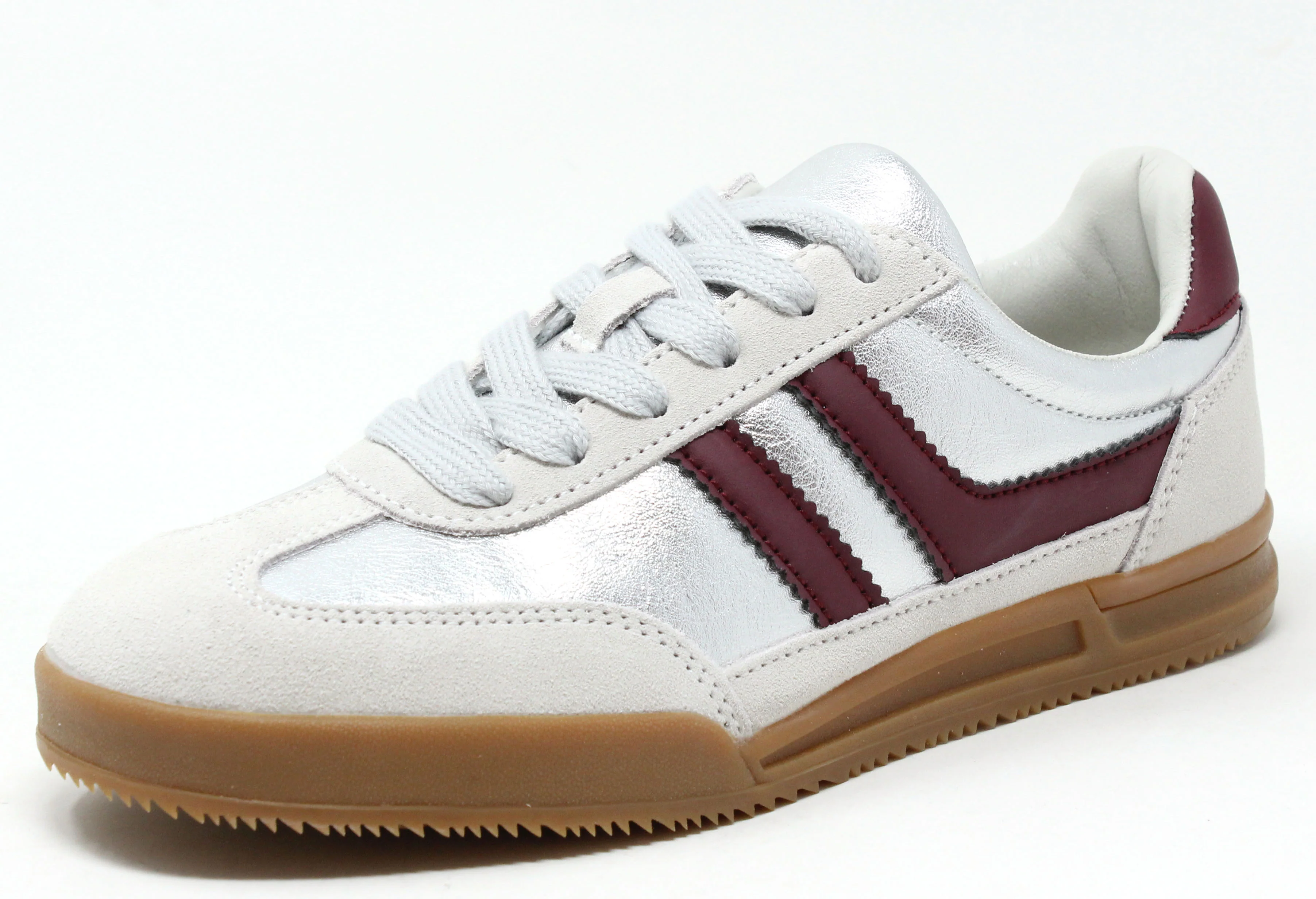 Metallic Stripe Trainer - Image 9