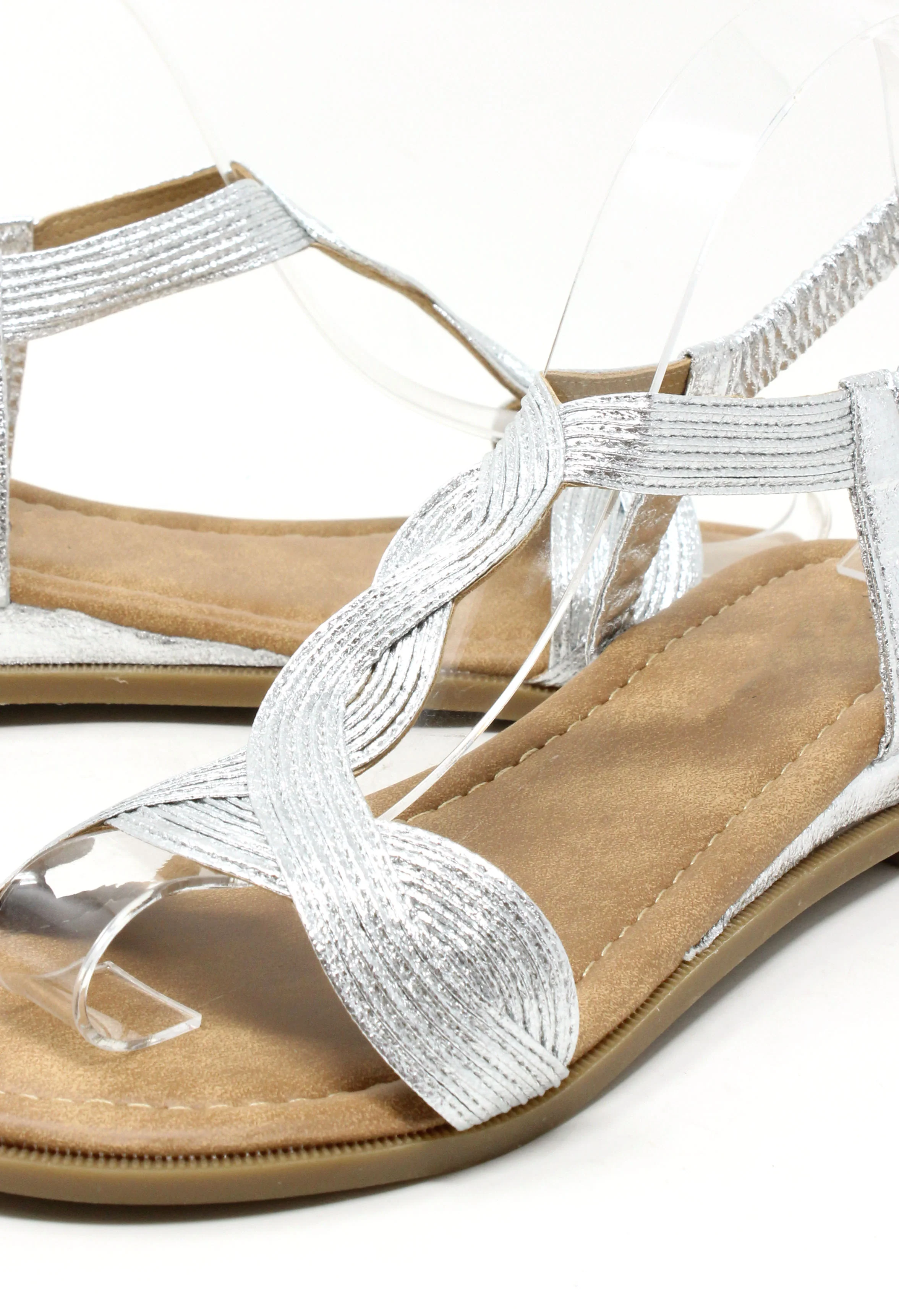 Metallic Twist Sandal - Image 10