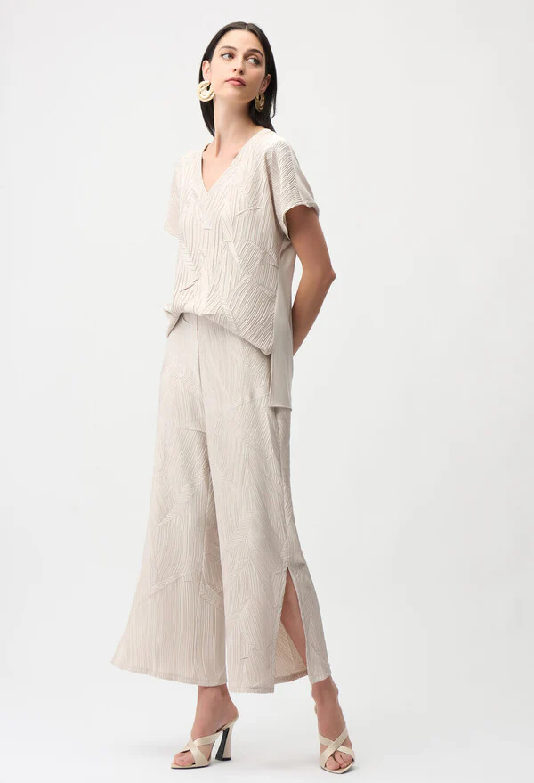 Mid-rise Abstract Trousers