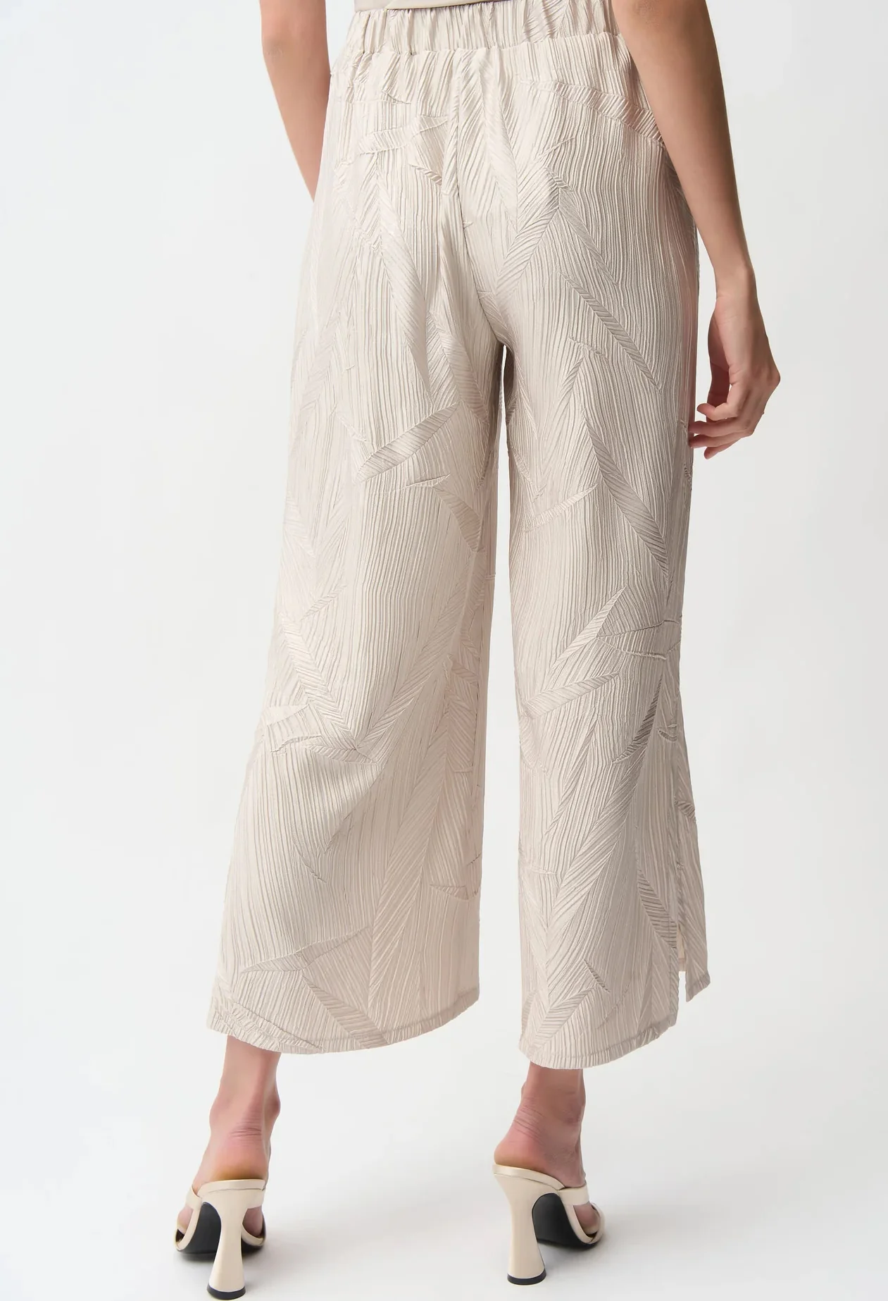 Mid-rise Abstract Trousers - Image 4
