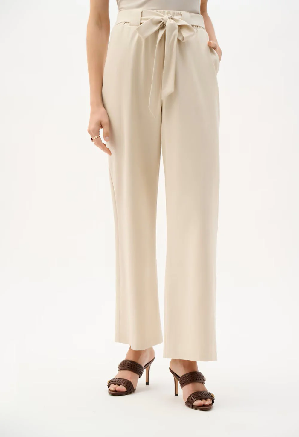 Mid-rise Casual Trousers - Image 3