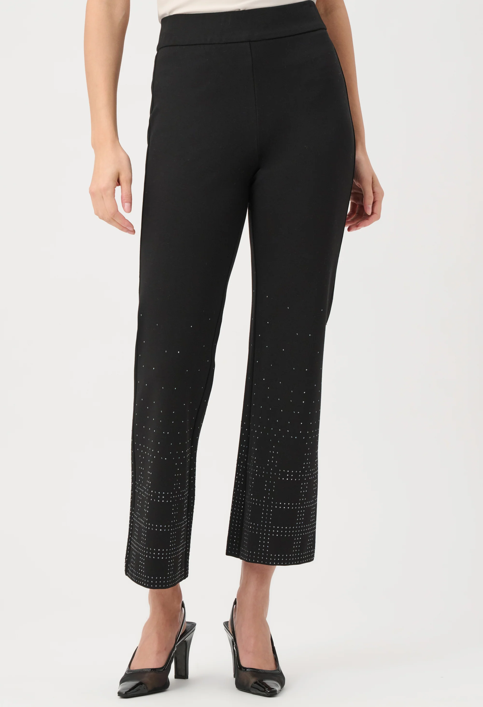 Mid-rise Flare Trousers - Image 2