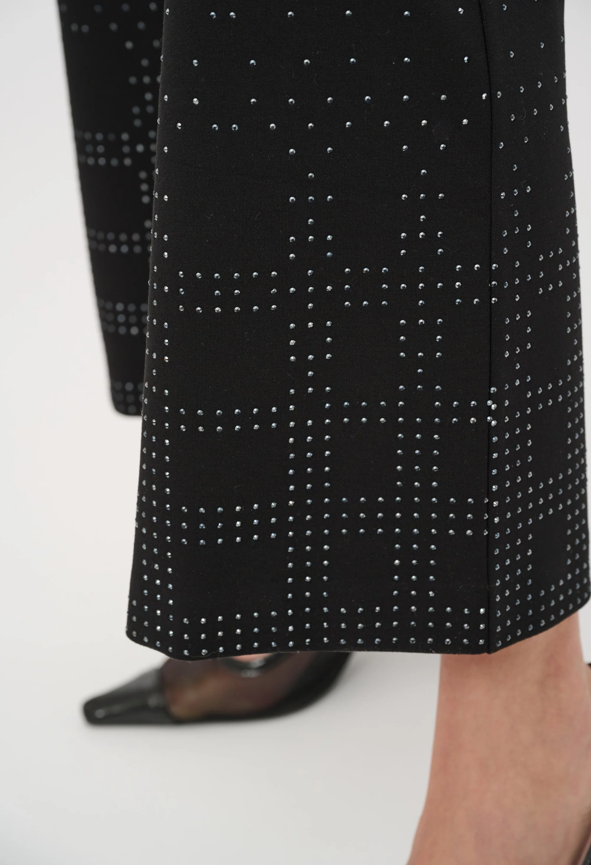 Mid-rise Flare Trousers - Image 4