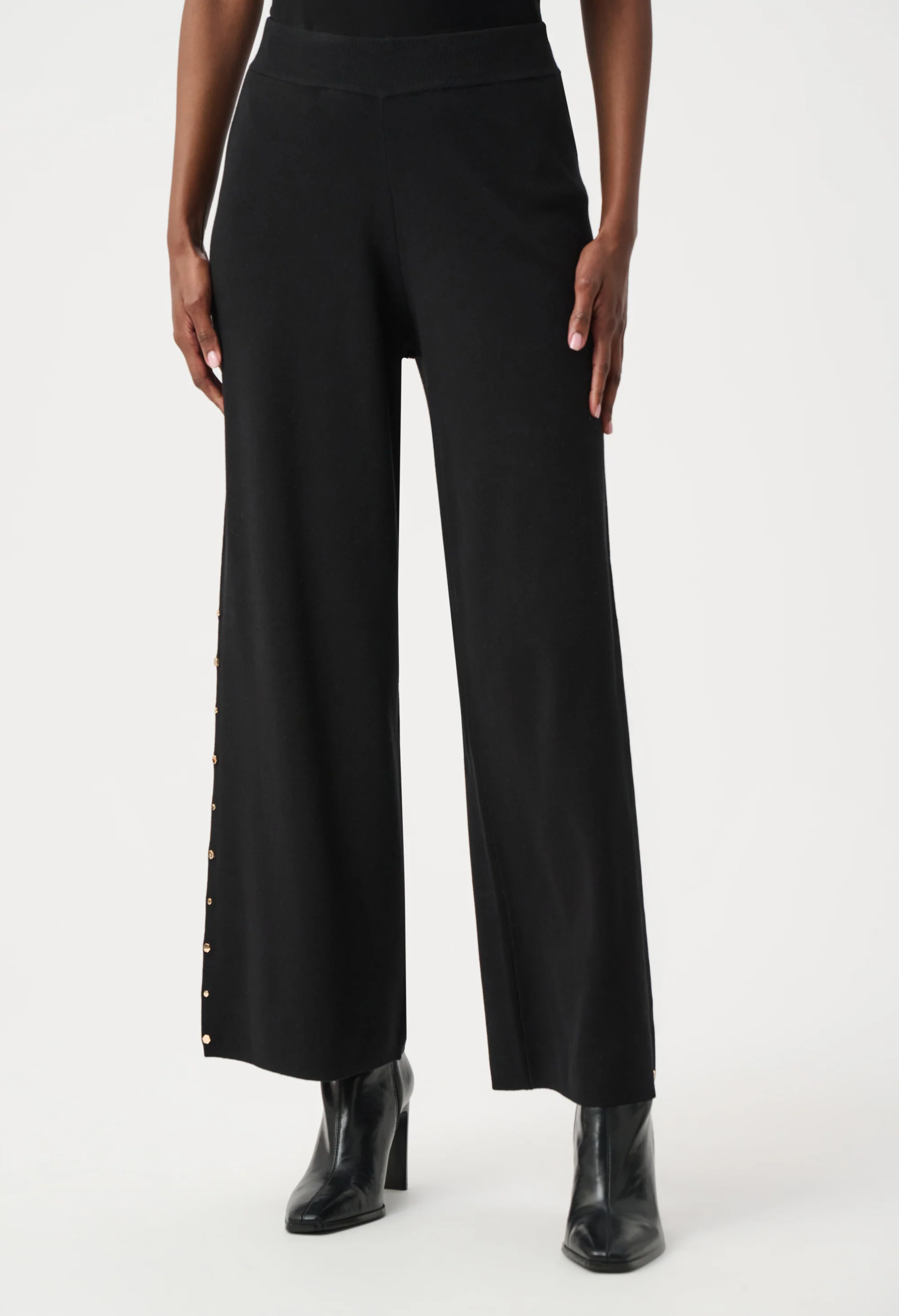 Mid-rise Wide-leg Trousers - Image 2