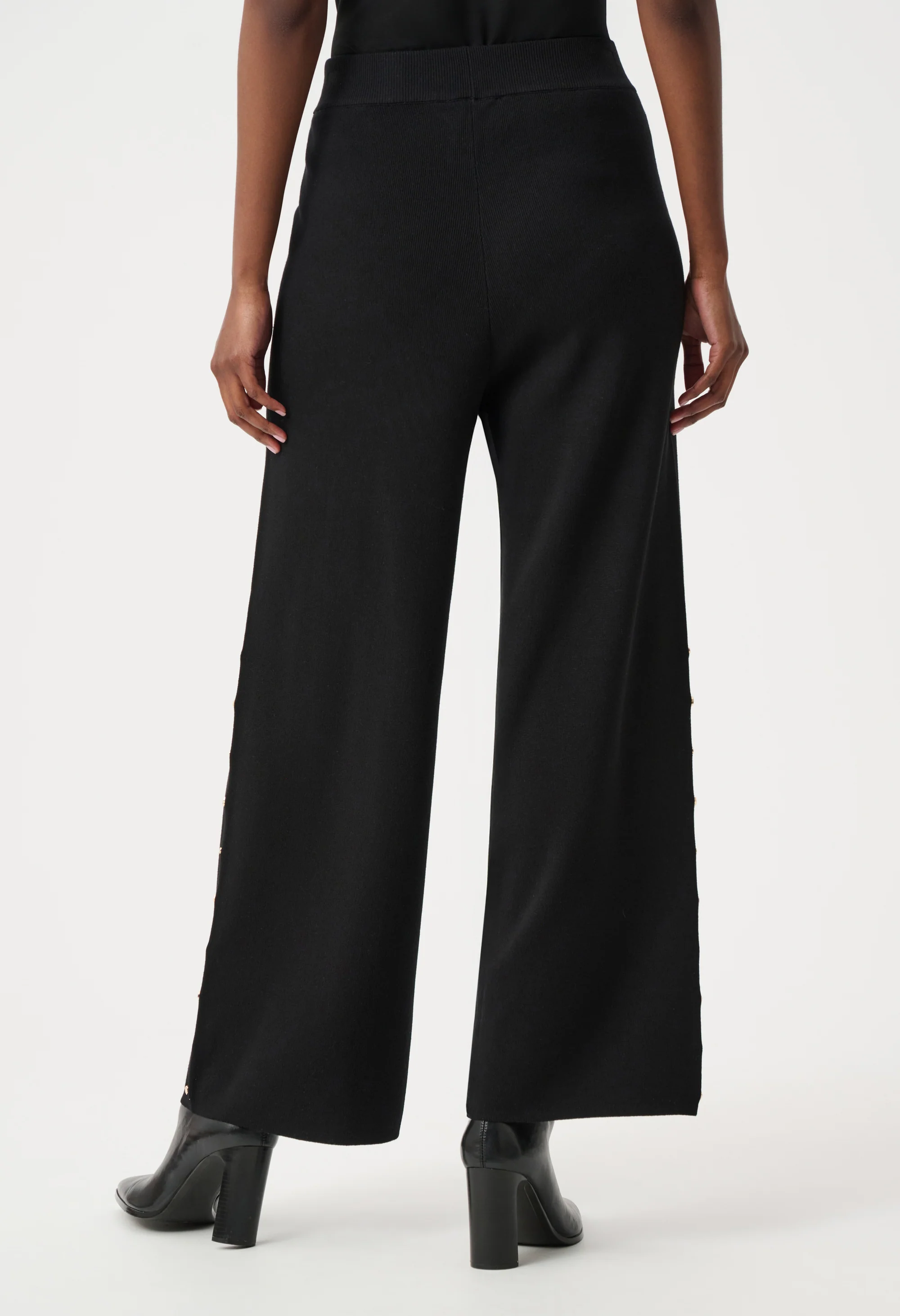 Mid-rise Wide-leg Trousers - Image 4