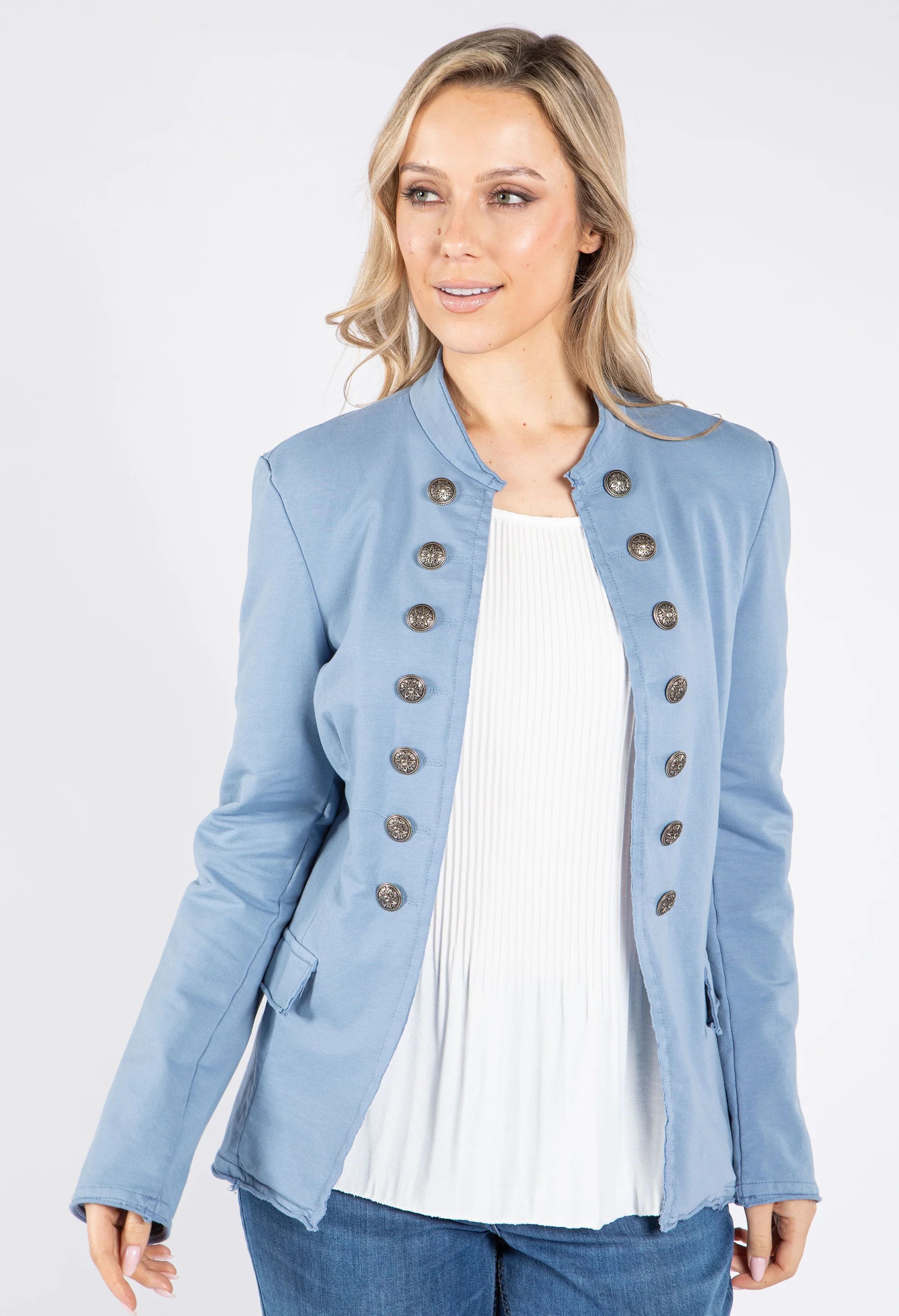 Military Look Jacket - Image 6