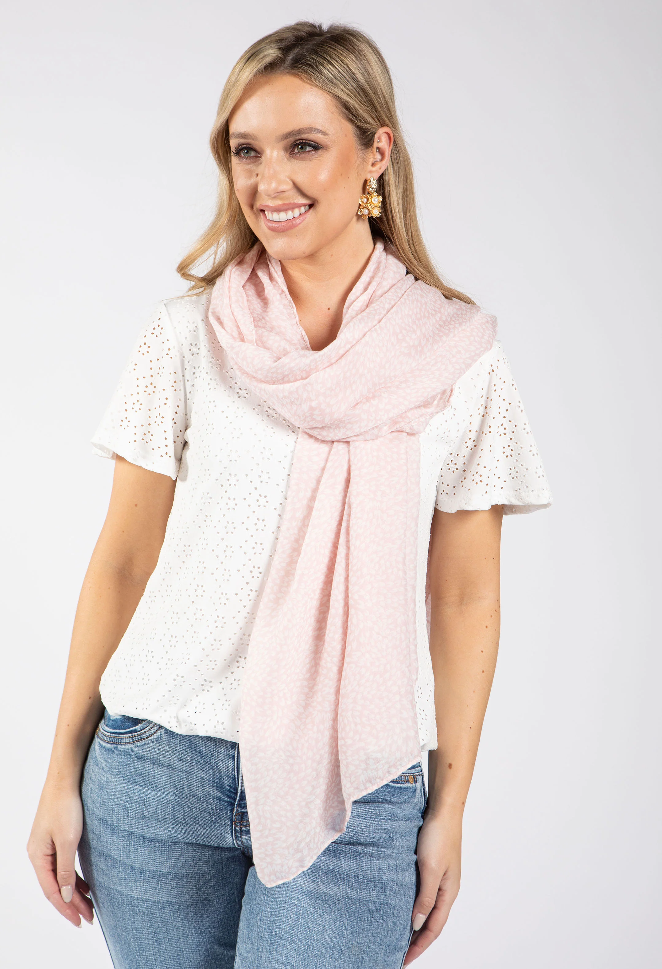 Mini Print Scarf - Image 3