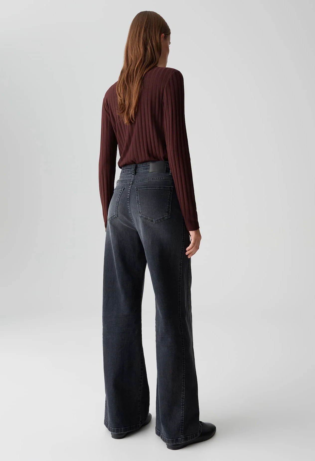 Miva Modern Palazzo Jeans - Image 8