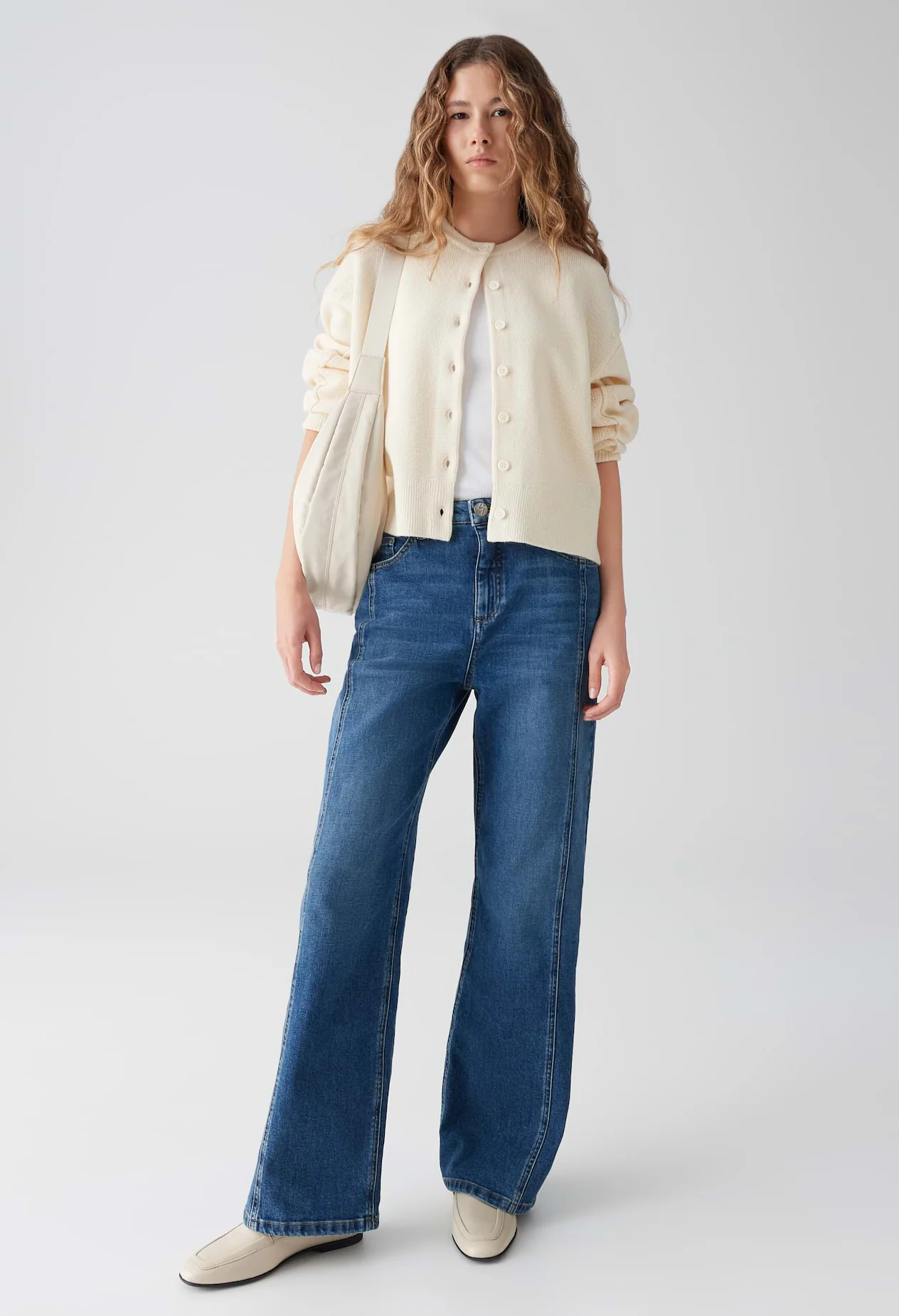 Mivy Lane Wide Leg Jeans - Image 2