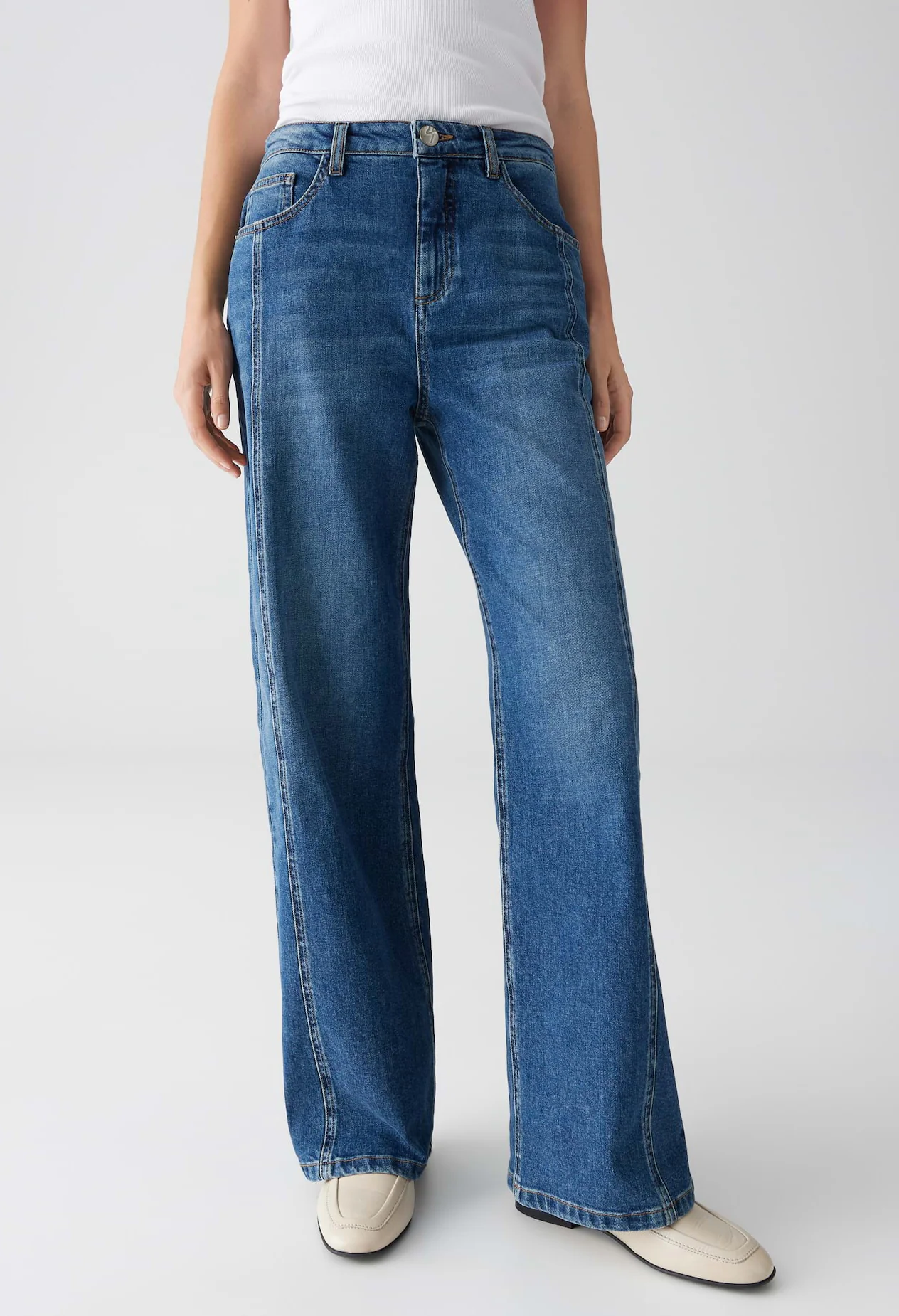Mivy Lane Wide Leg Jeans - Image 3