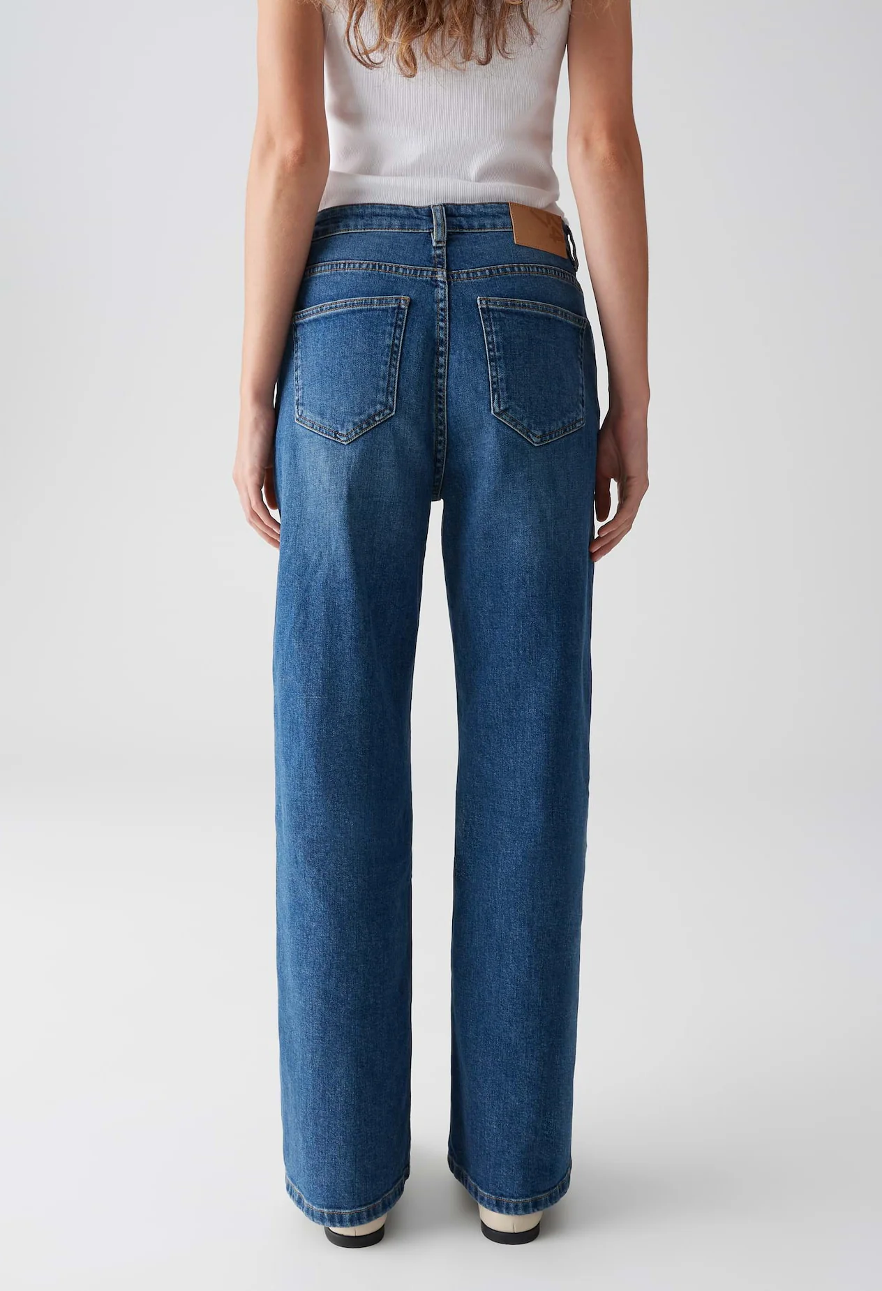 Mivy Lane Wide Leg Jeans - Image 5