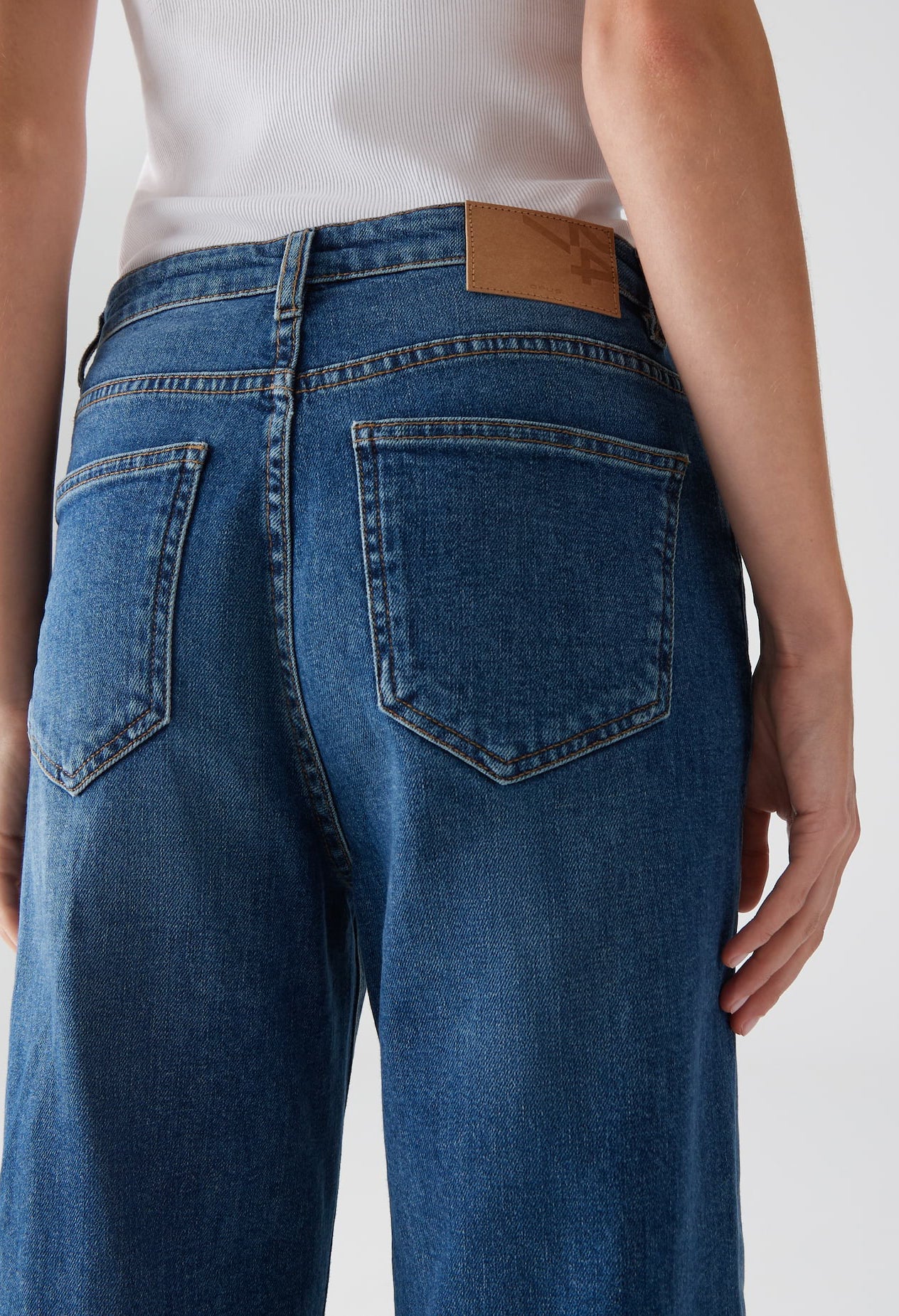Mivy Lane Wide Leg Jeans - Image 6