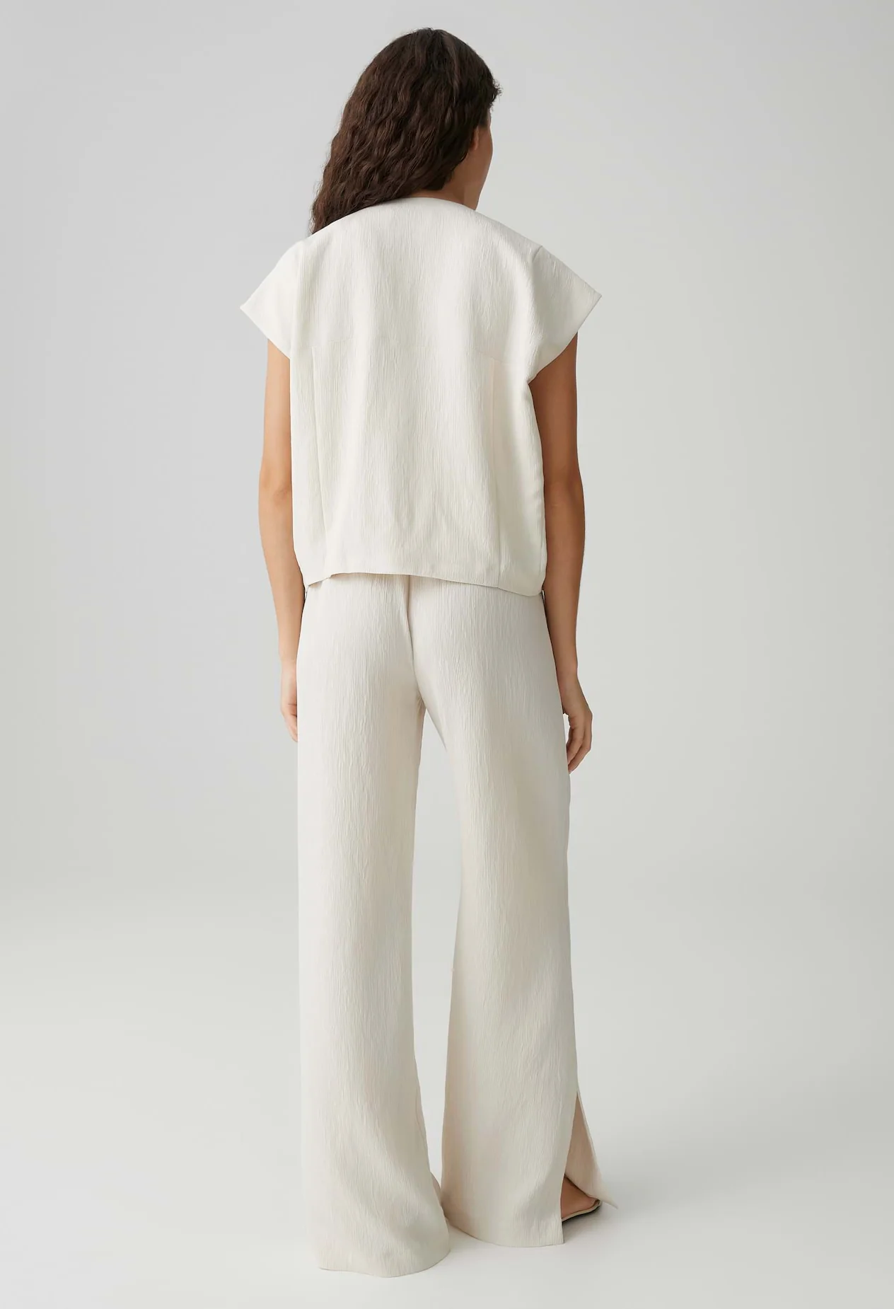 Mucia Moss Wide Leg Pants - Image 4
