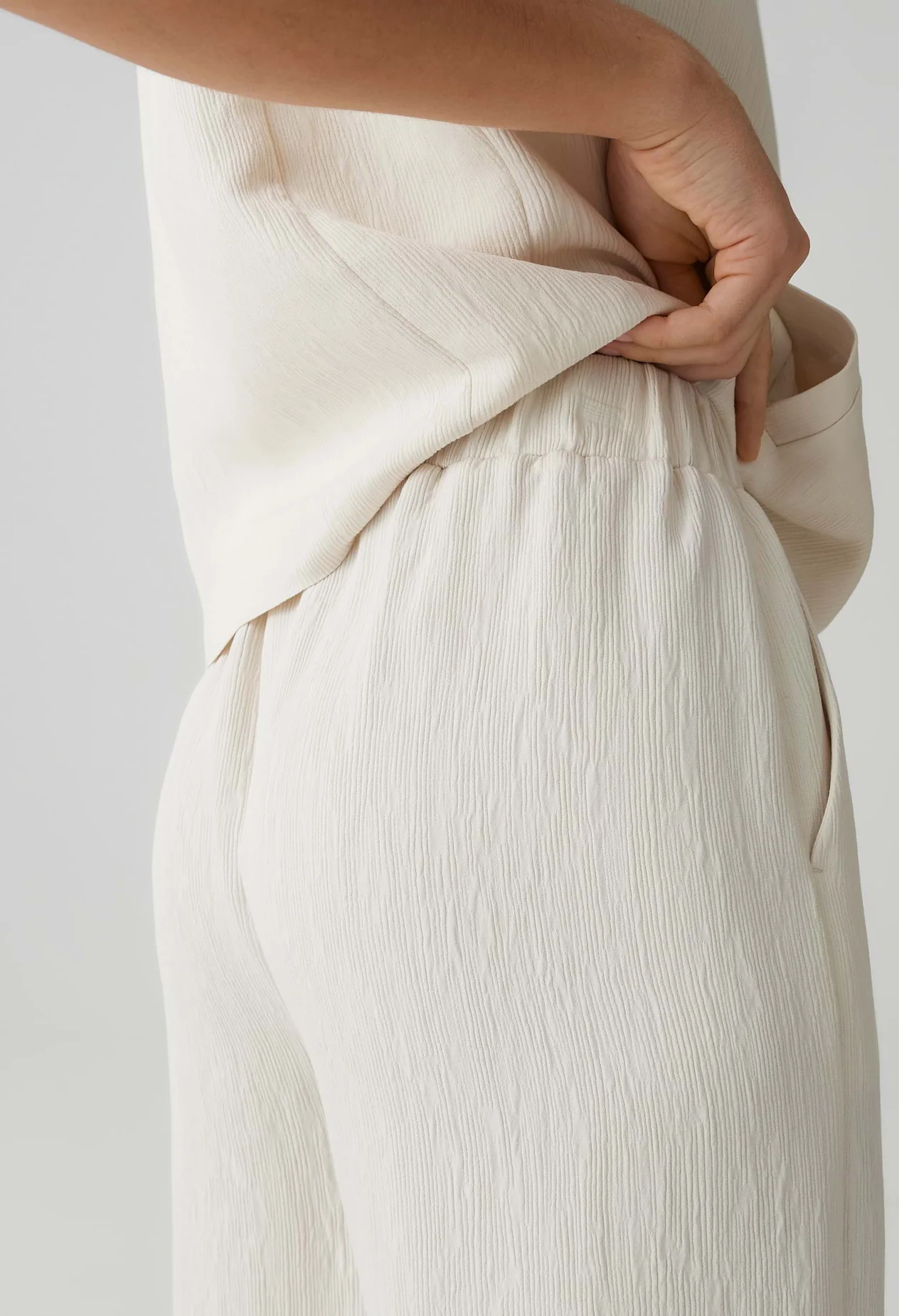 Mucia Moss Wide Leg Pants - Image 5