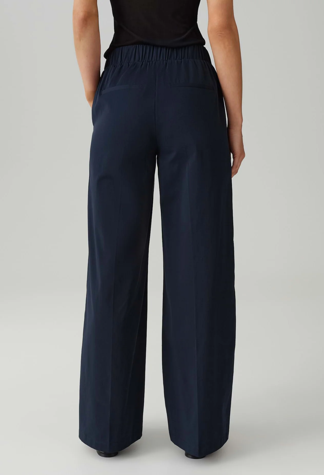 Mucia Wide Leg Trousers - Image 7