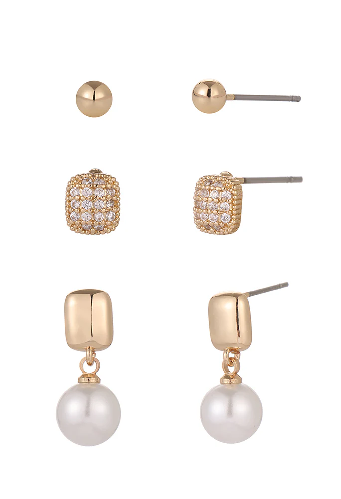 Multi Pack Of Earrings