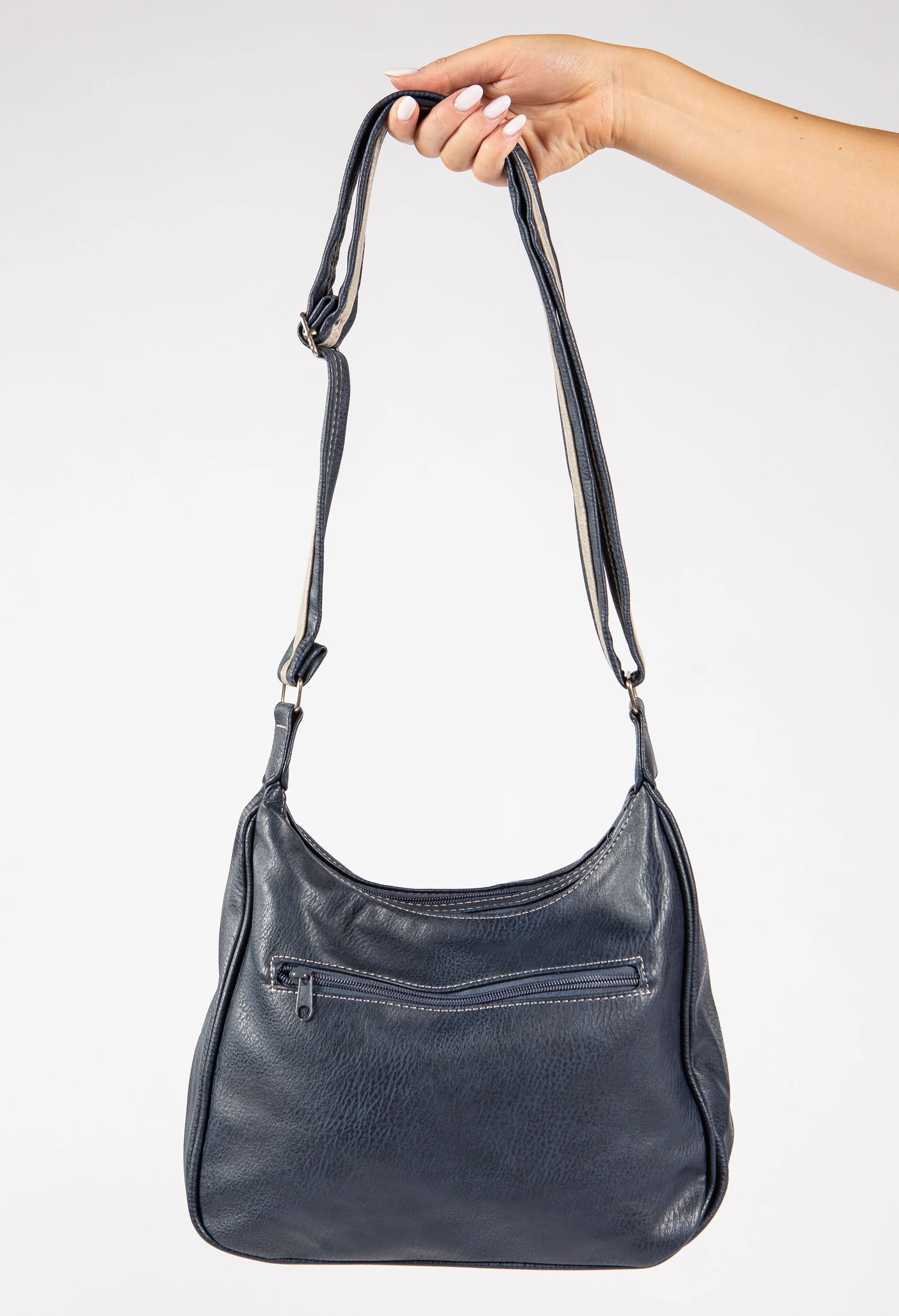 Multi Zip Crossbody Bag - Image 4