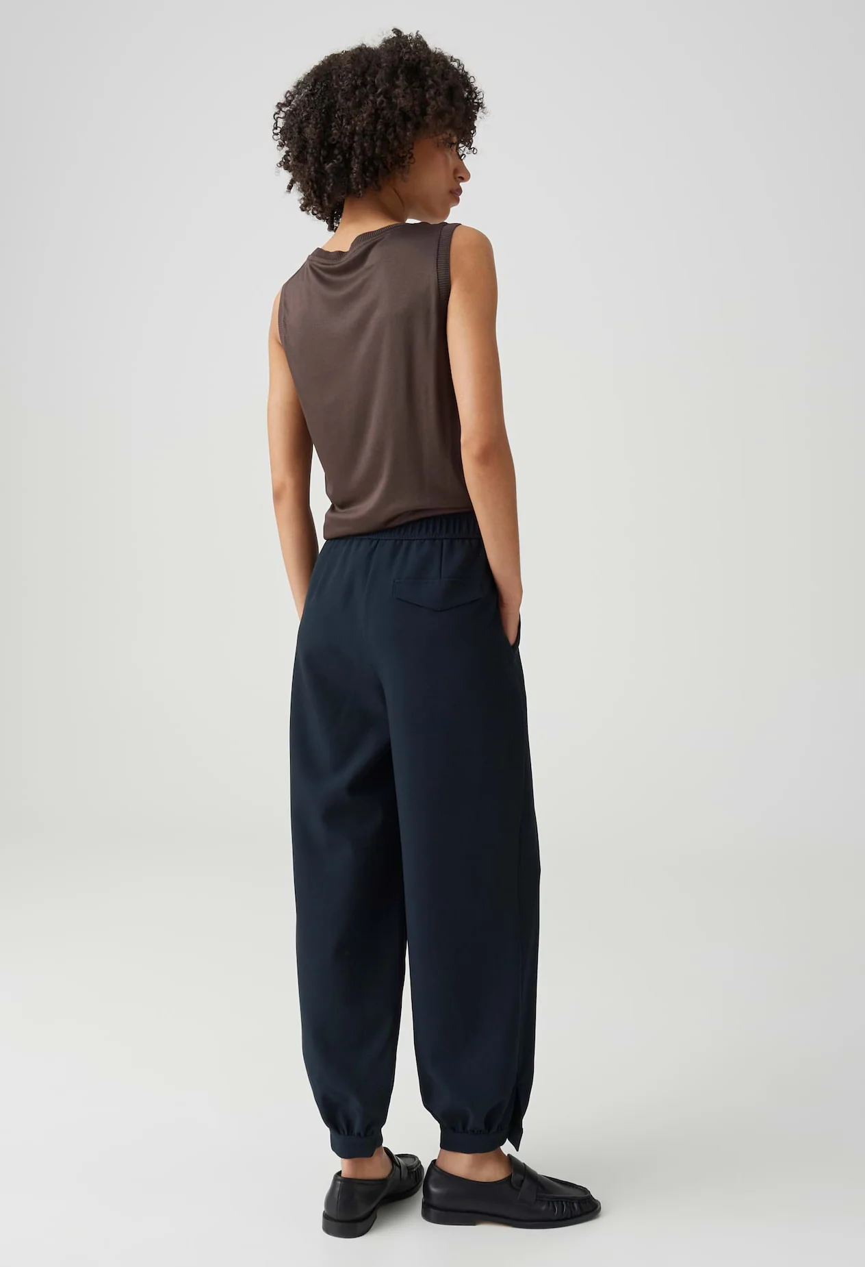 Myha Balloon Relaxed balloon trousers - Image 4
