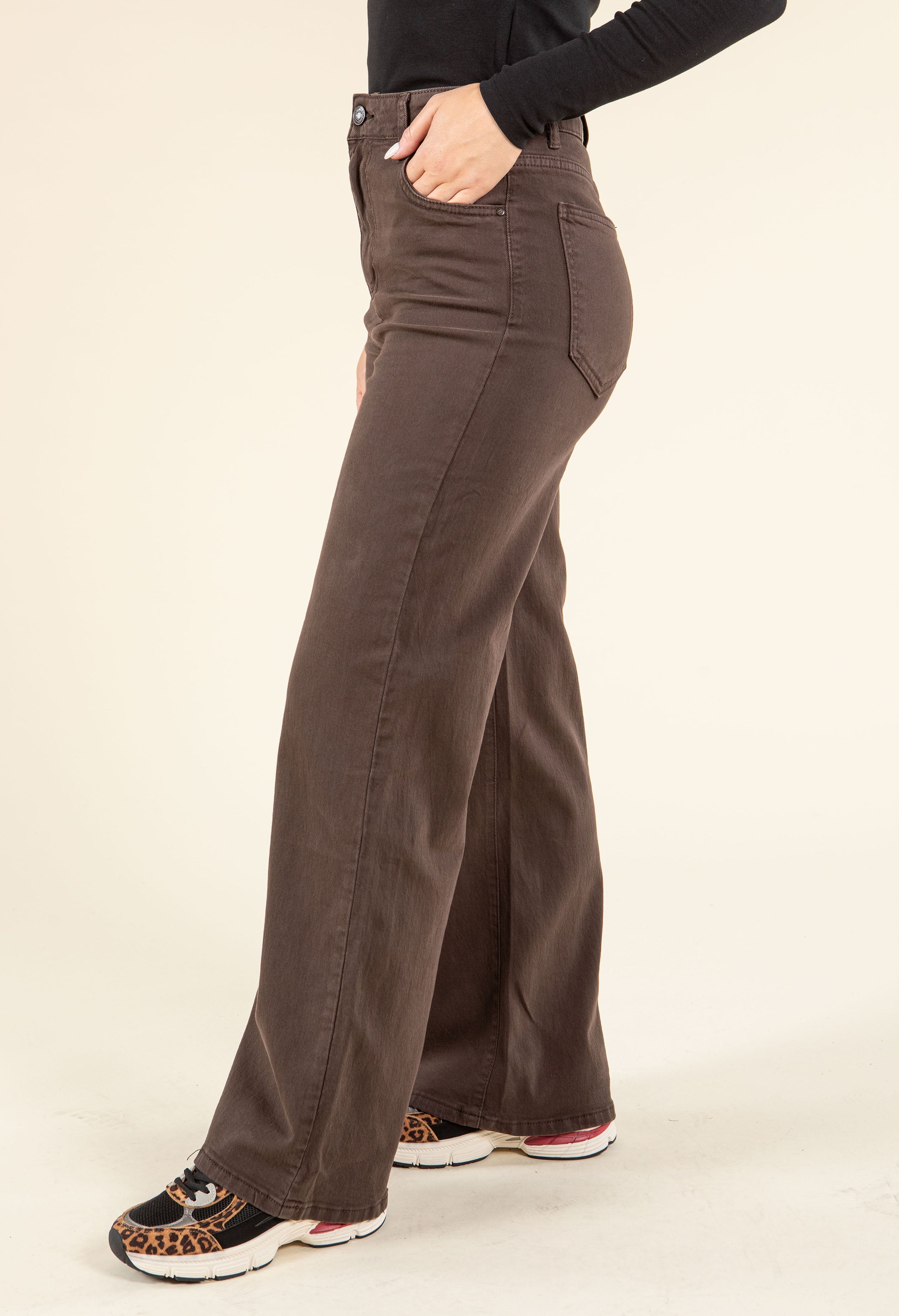 Natalia Wide Leg Jeans - Image 5