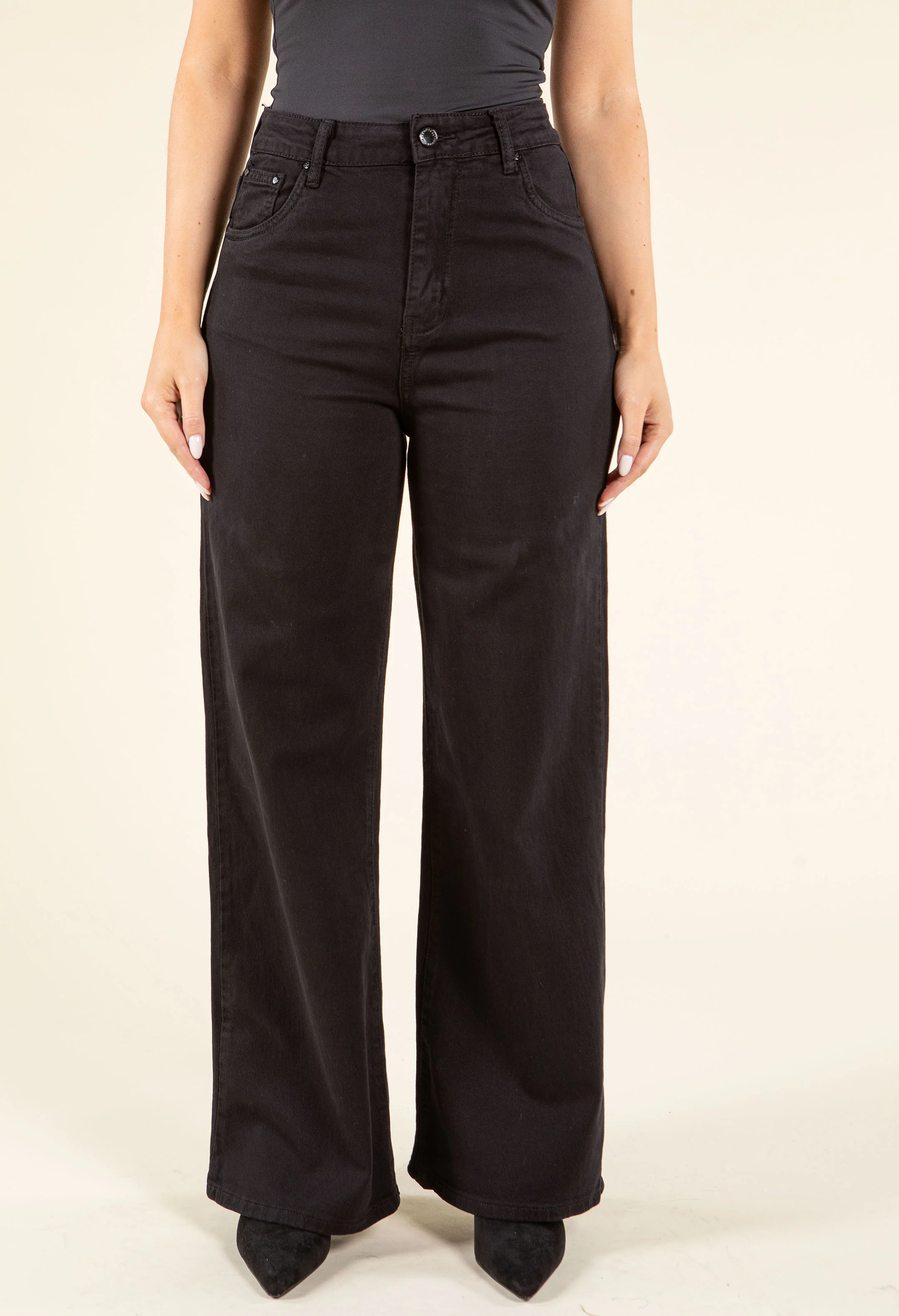 Natalia Wide Leg Jeans - Image 8