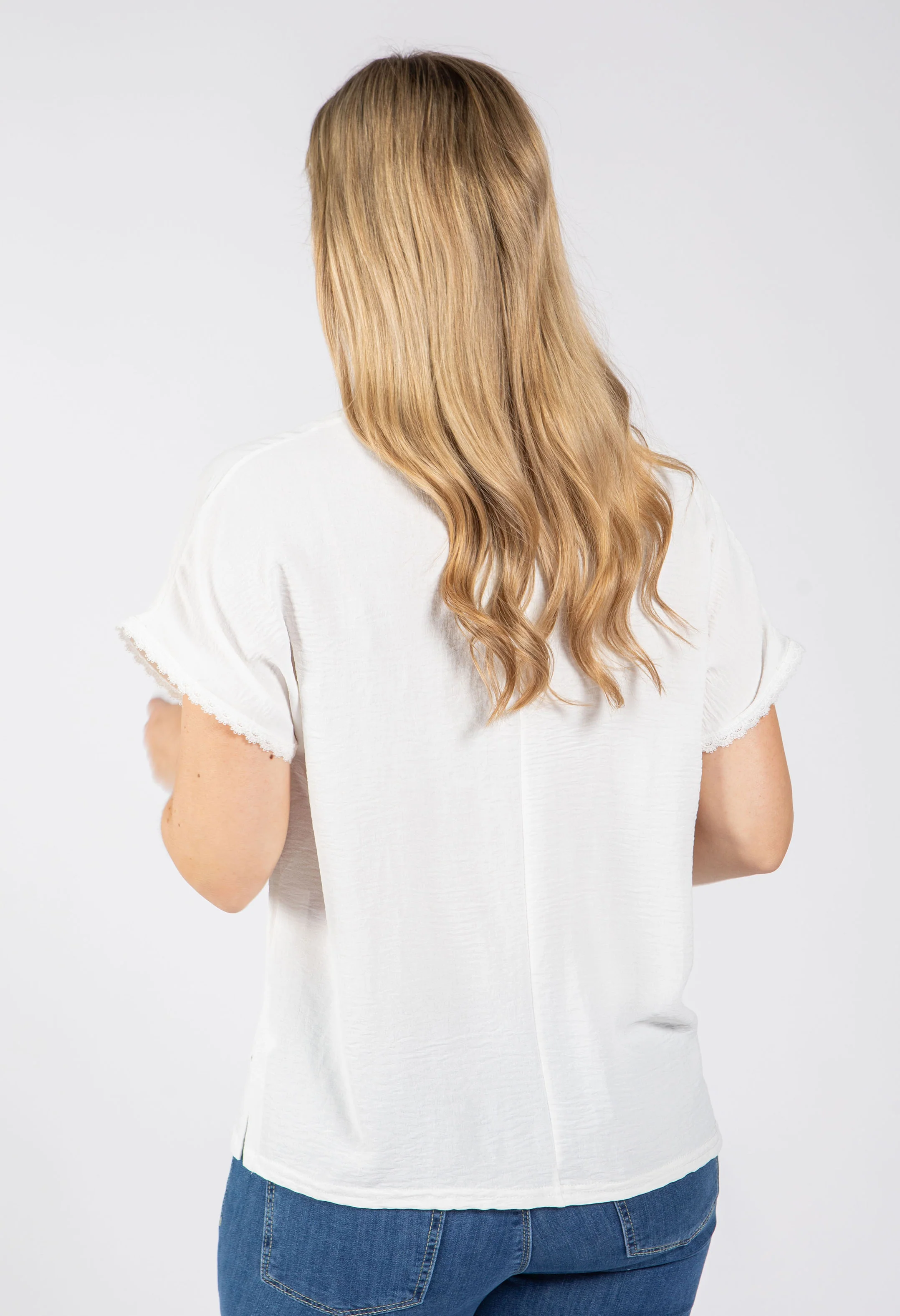 Onara Lace Detail Top - Image 4