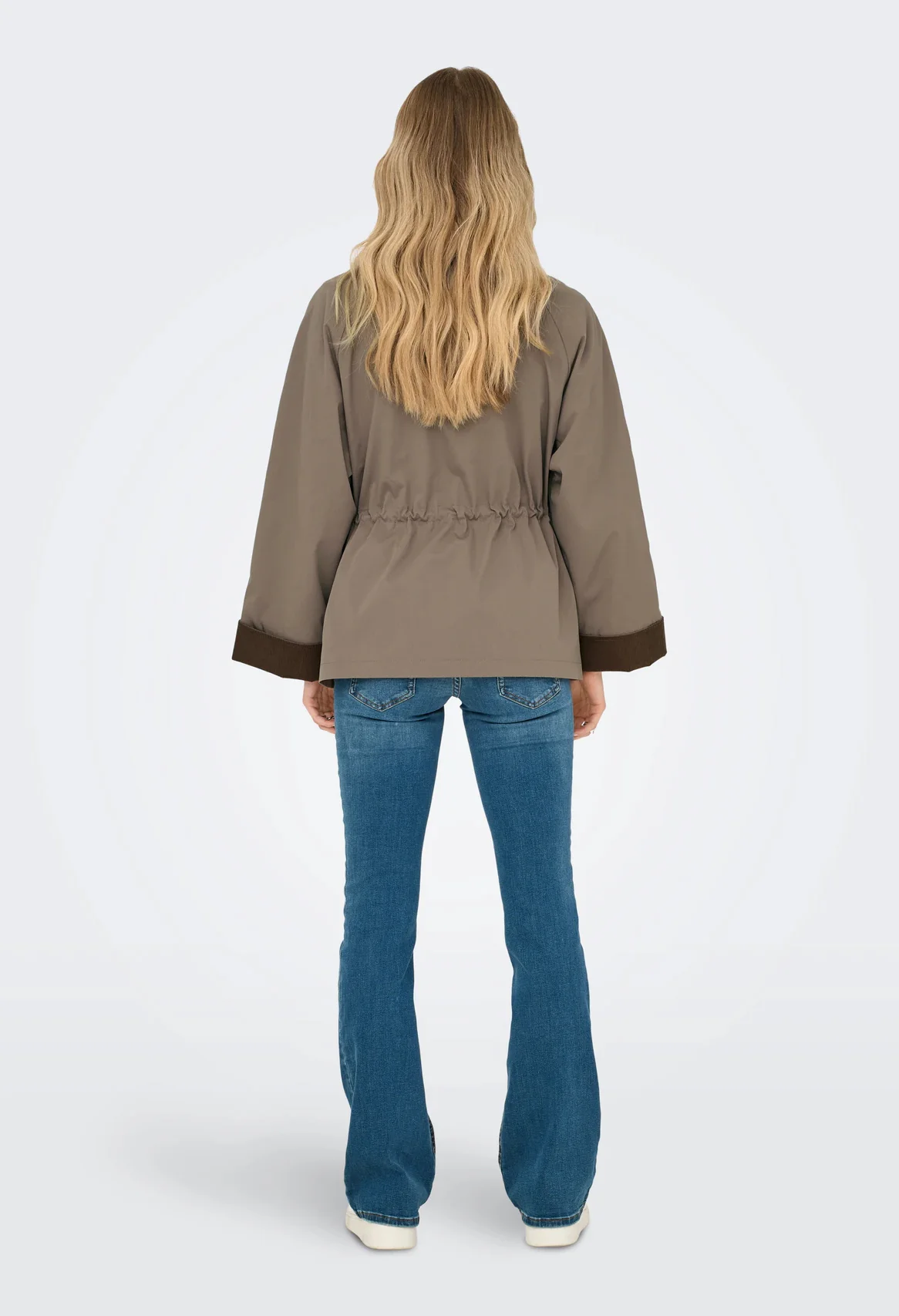 ONLEJA Corduroy Trim Jacket - Image 3