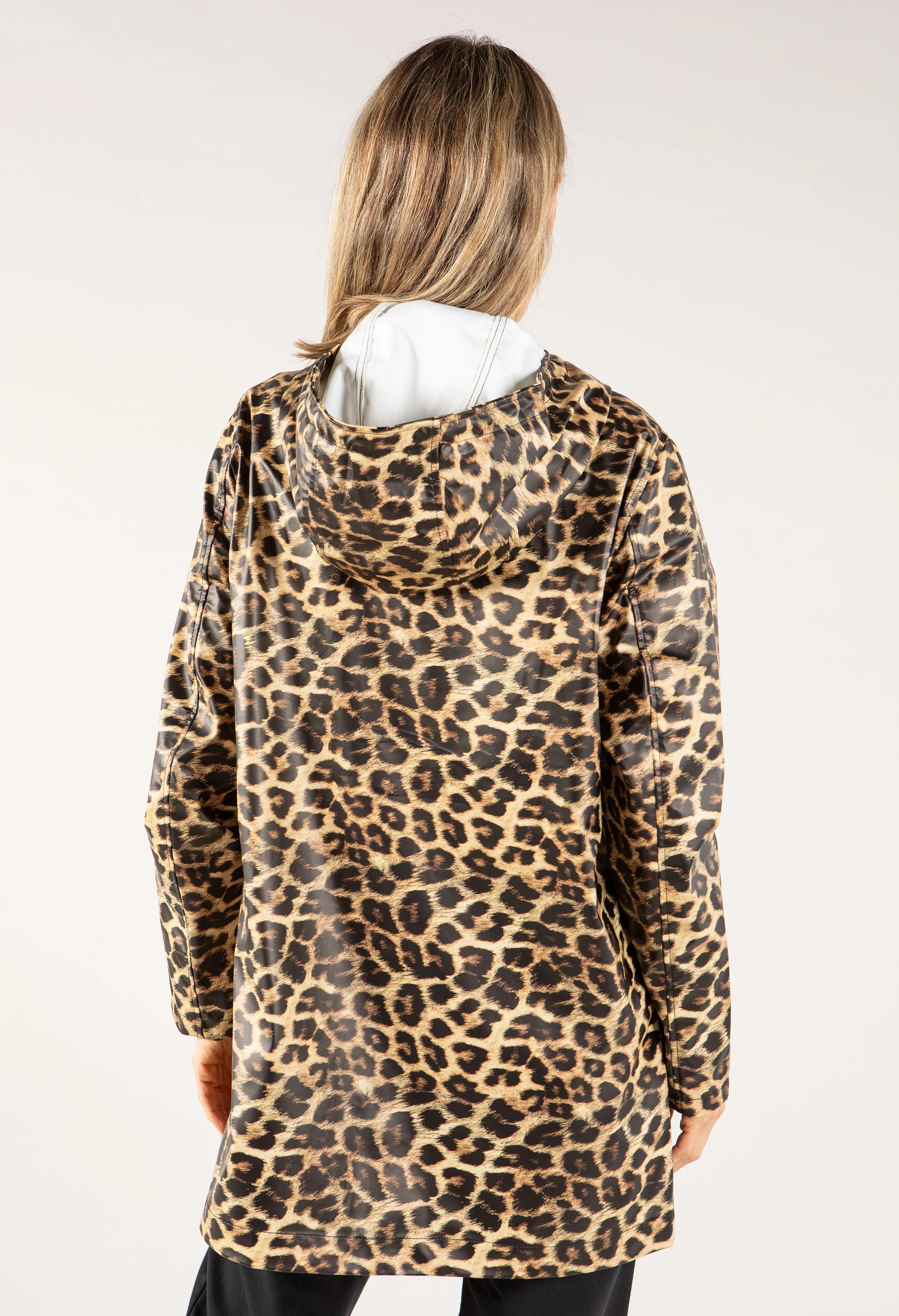 ONLMARIE Leopard Raincoat - Image 5