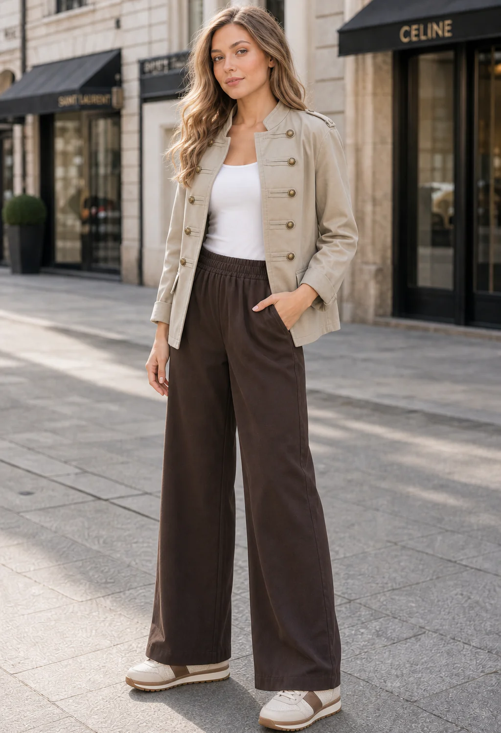 Open Front Napoleon Jacket - Image 7