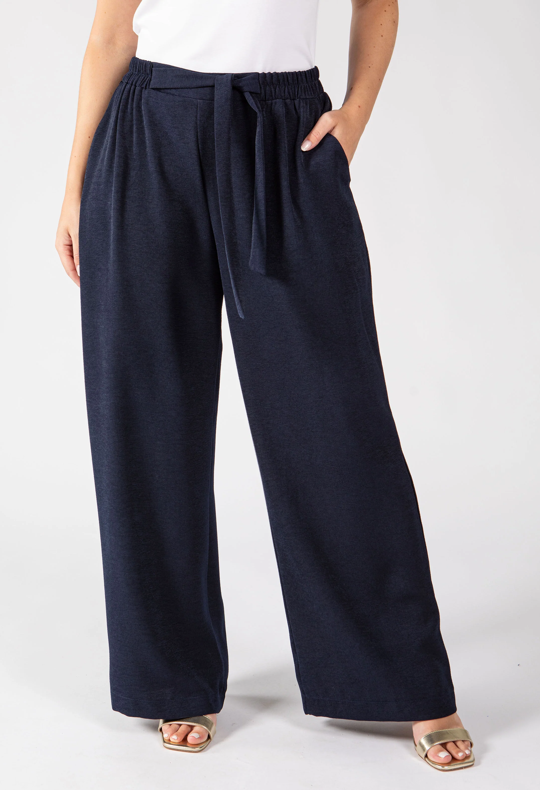 Pakura Wide Leg Trousers - Image 2