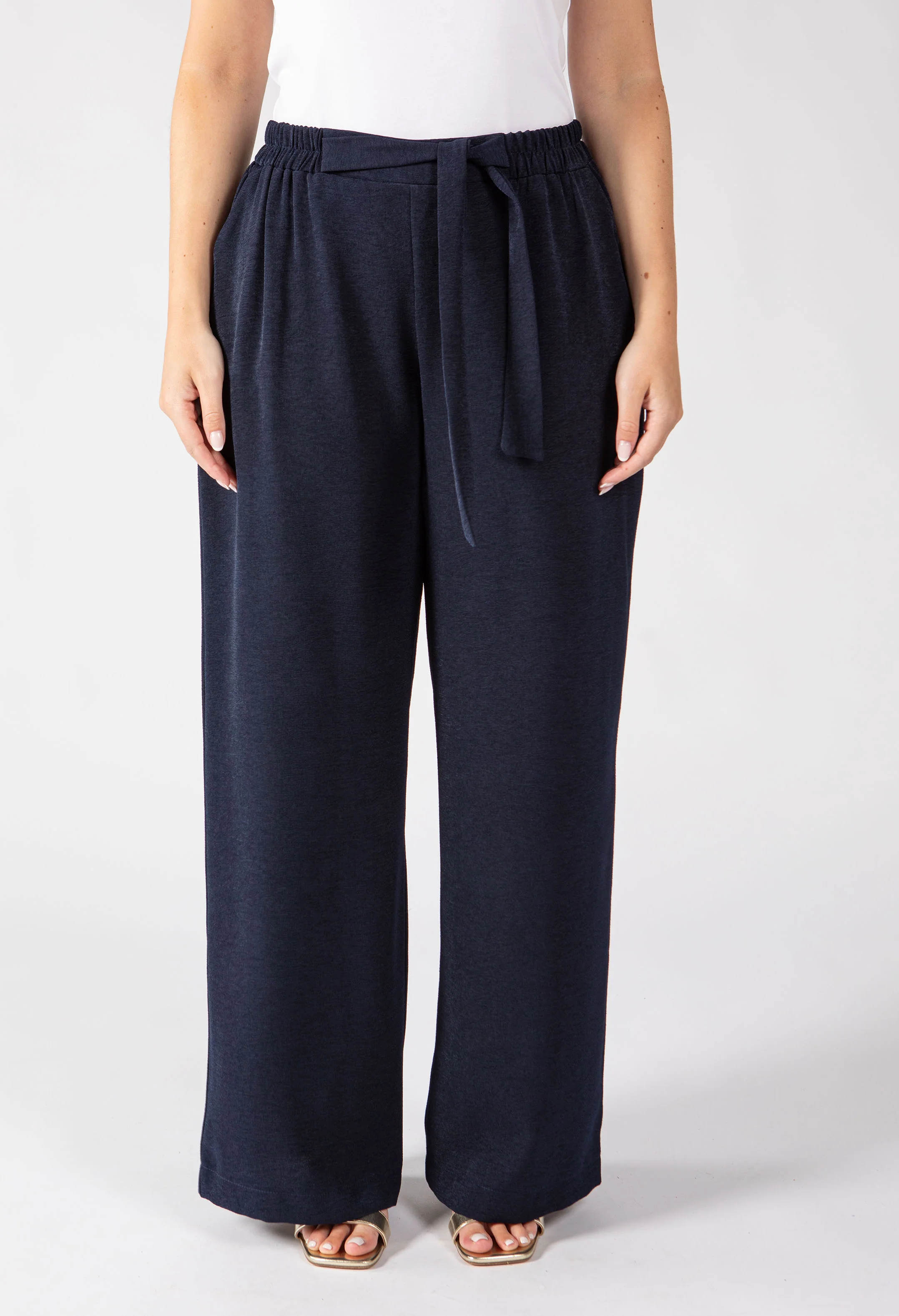 Pakura Wide Leg Trousers - Image 3