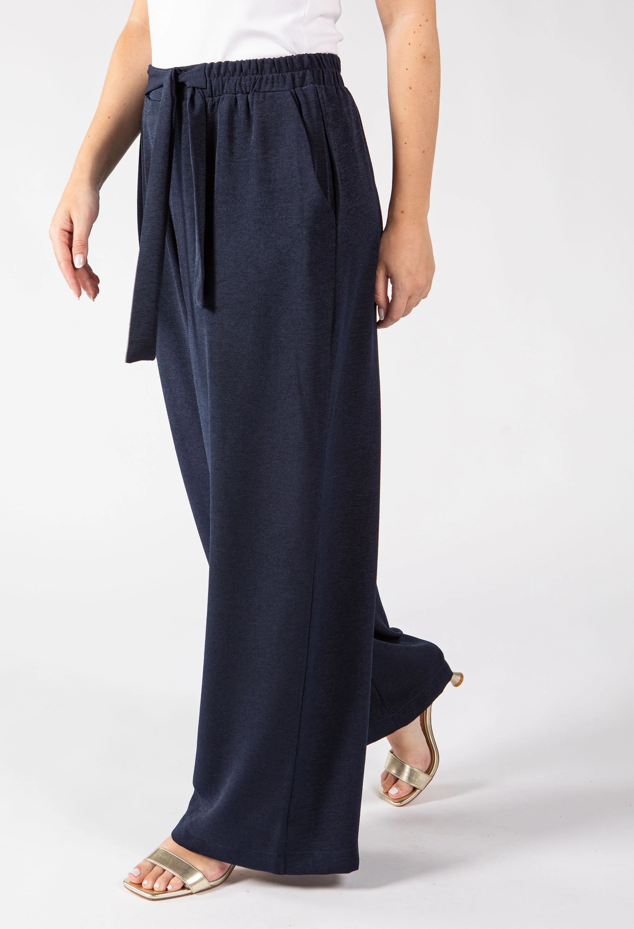 Pakura Wide Leg Trousers - Image 4