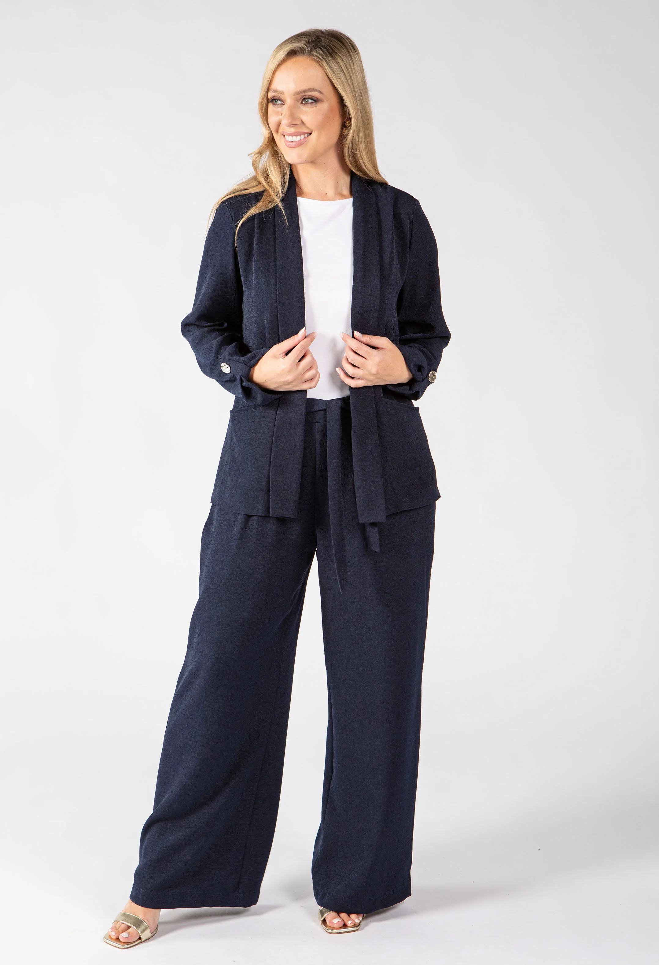 Pakura Wide Leg Trousers - Image 6