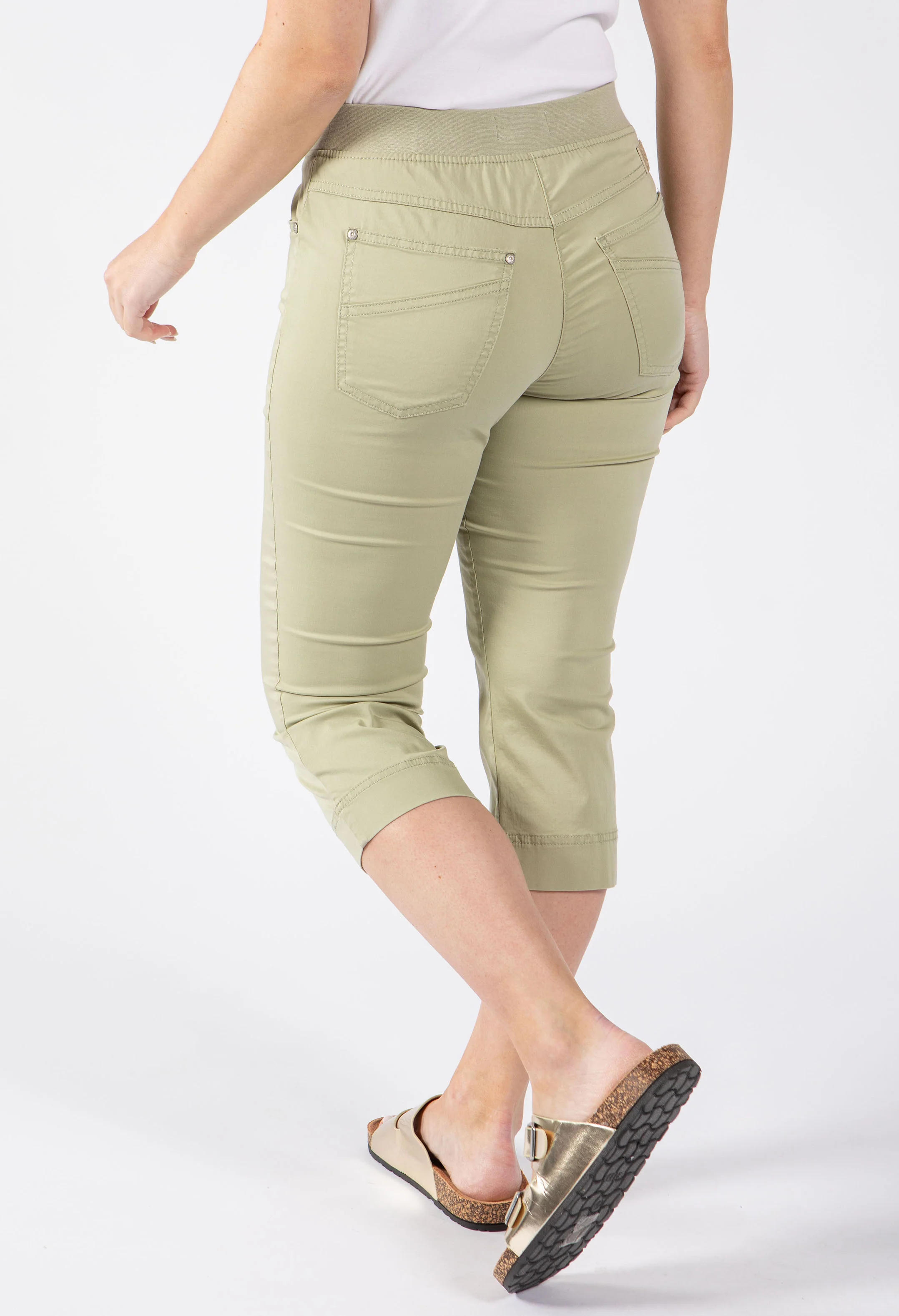 Pamina Pull On Capris - Image 8