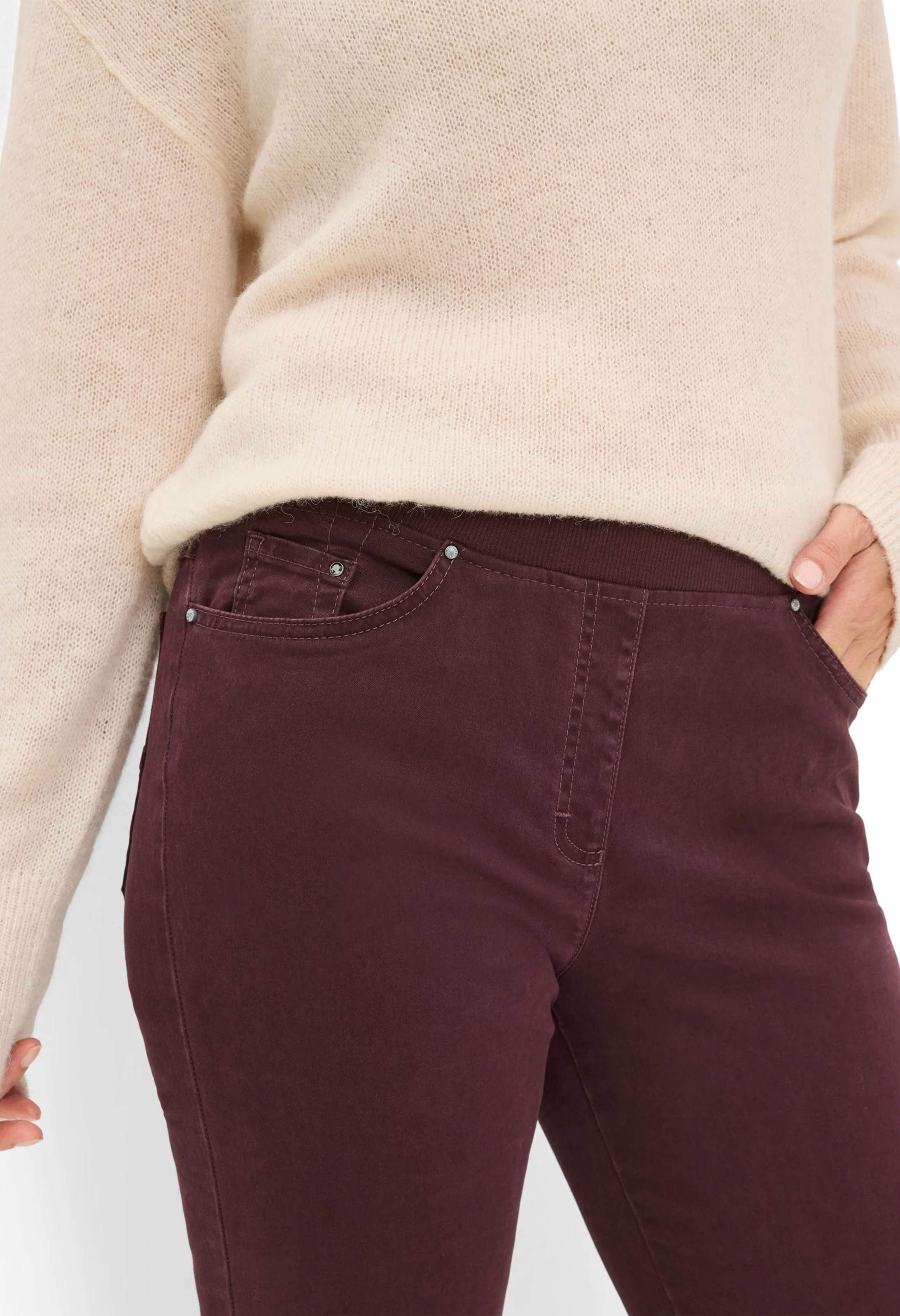 Pamina Pull On Trousers - Image 9
