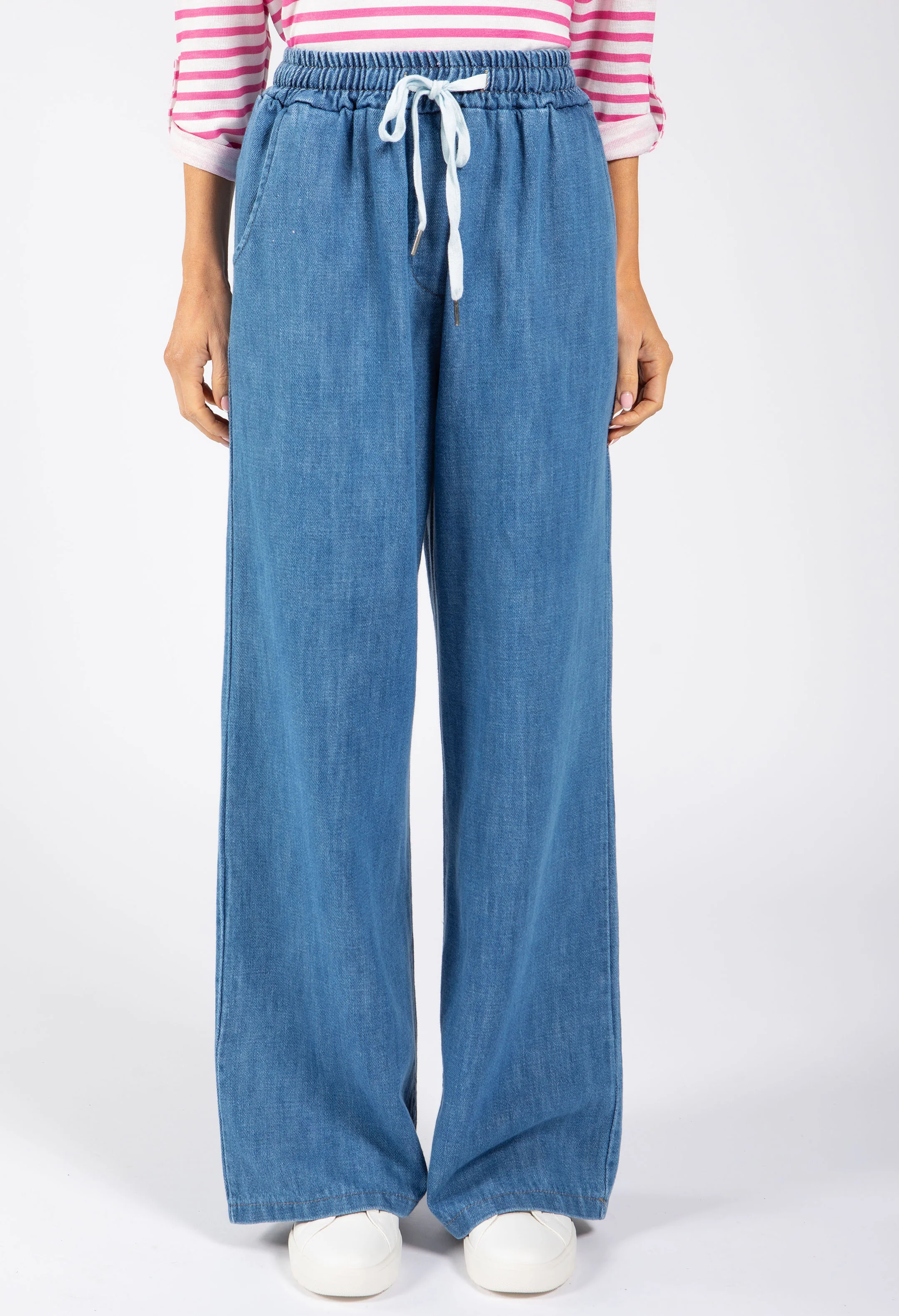 Pidi Relaxed Denim Trousers - Image 5