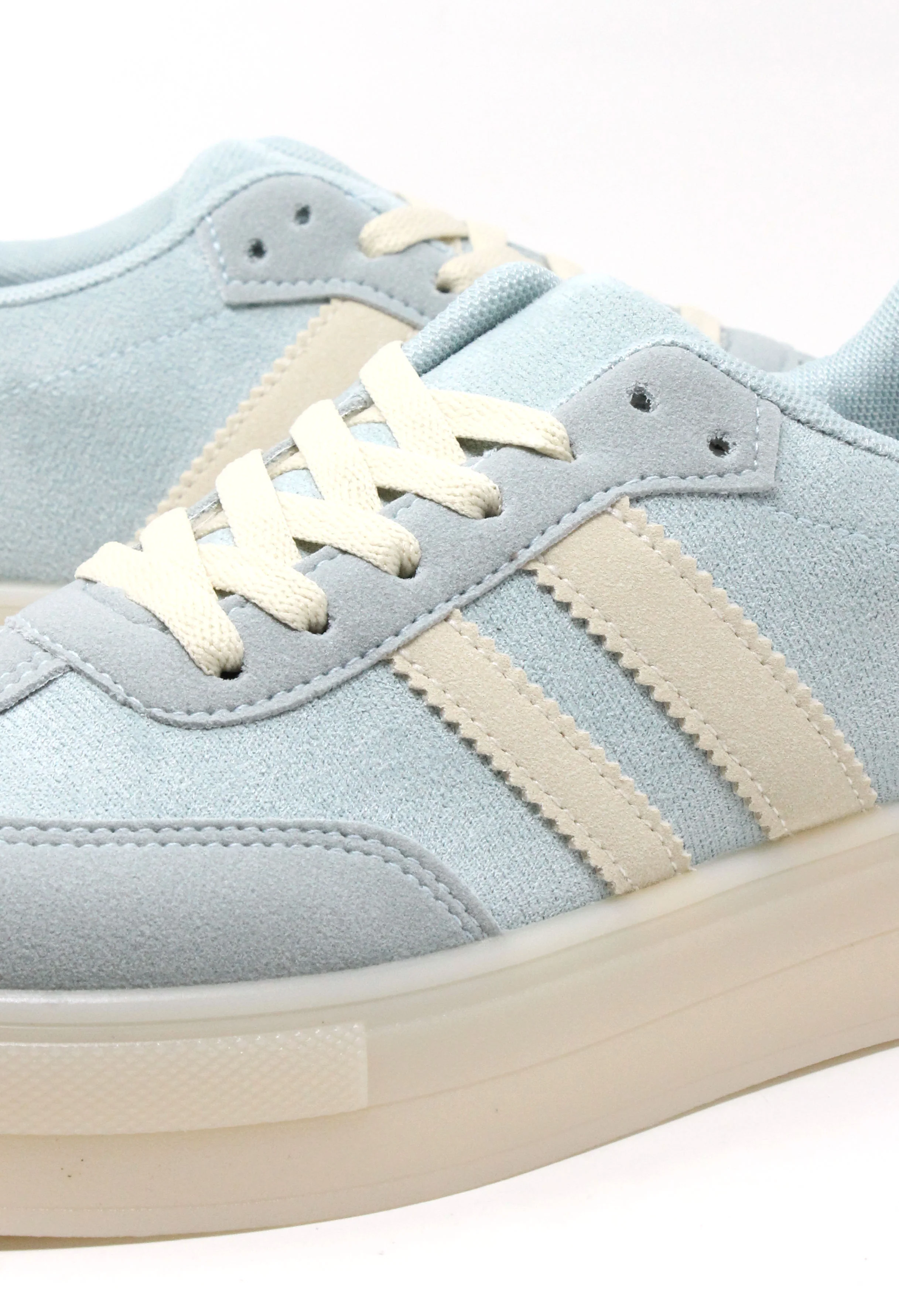 Platform Double Stripe Trainer - Image 5