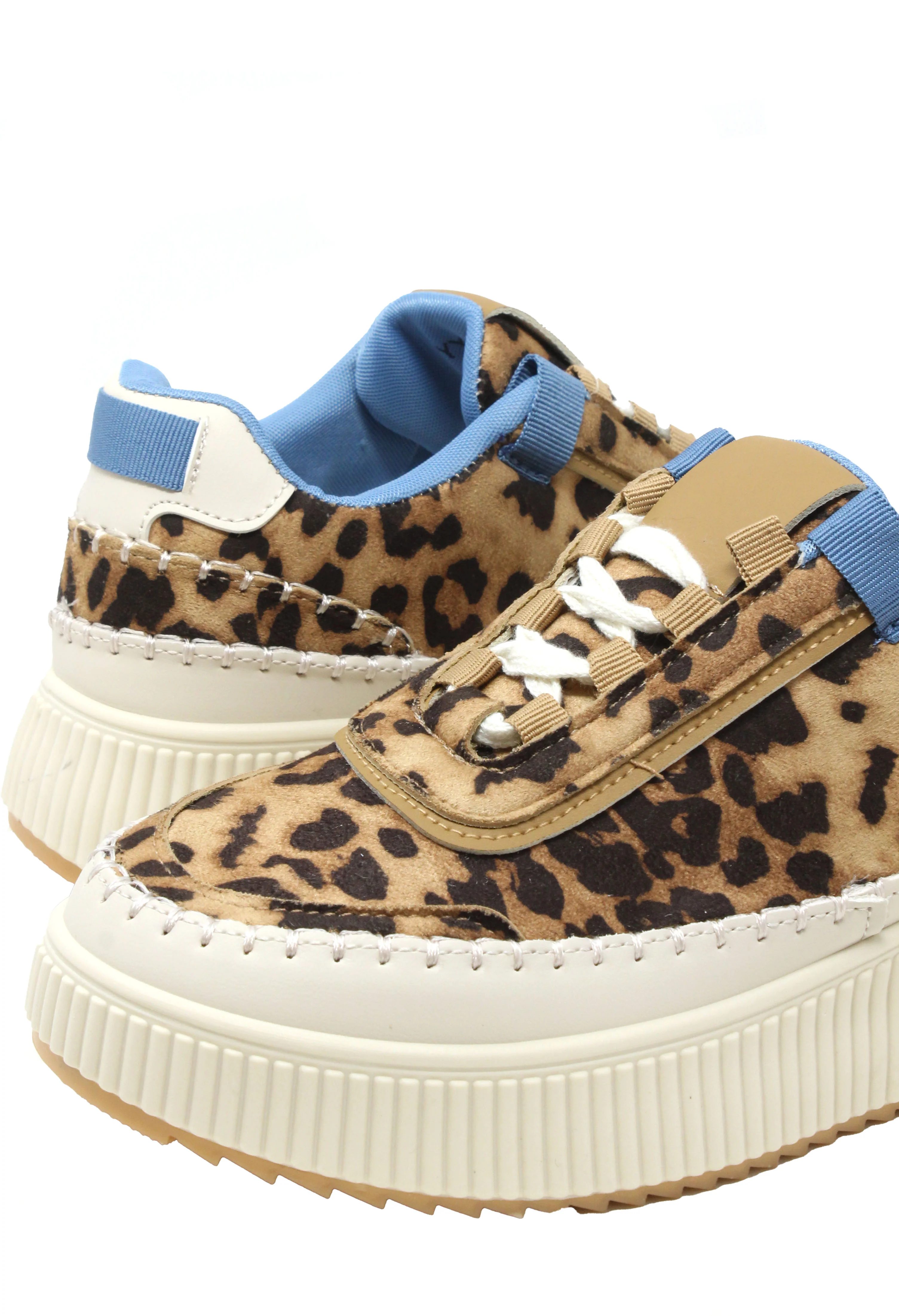 Platform Laced Trainer - Image 10