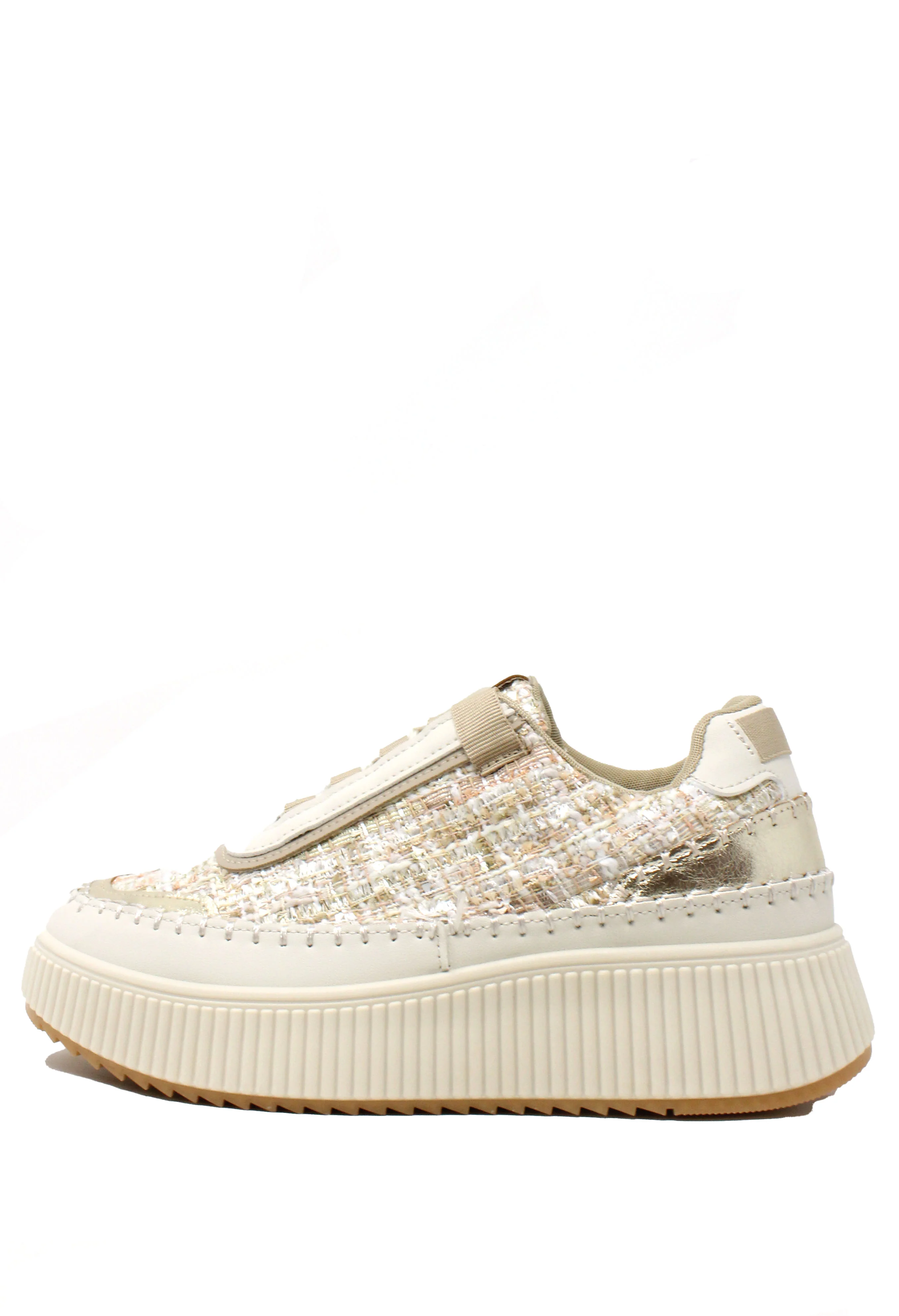 Platform Laced Trainer - Image 2