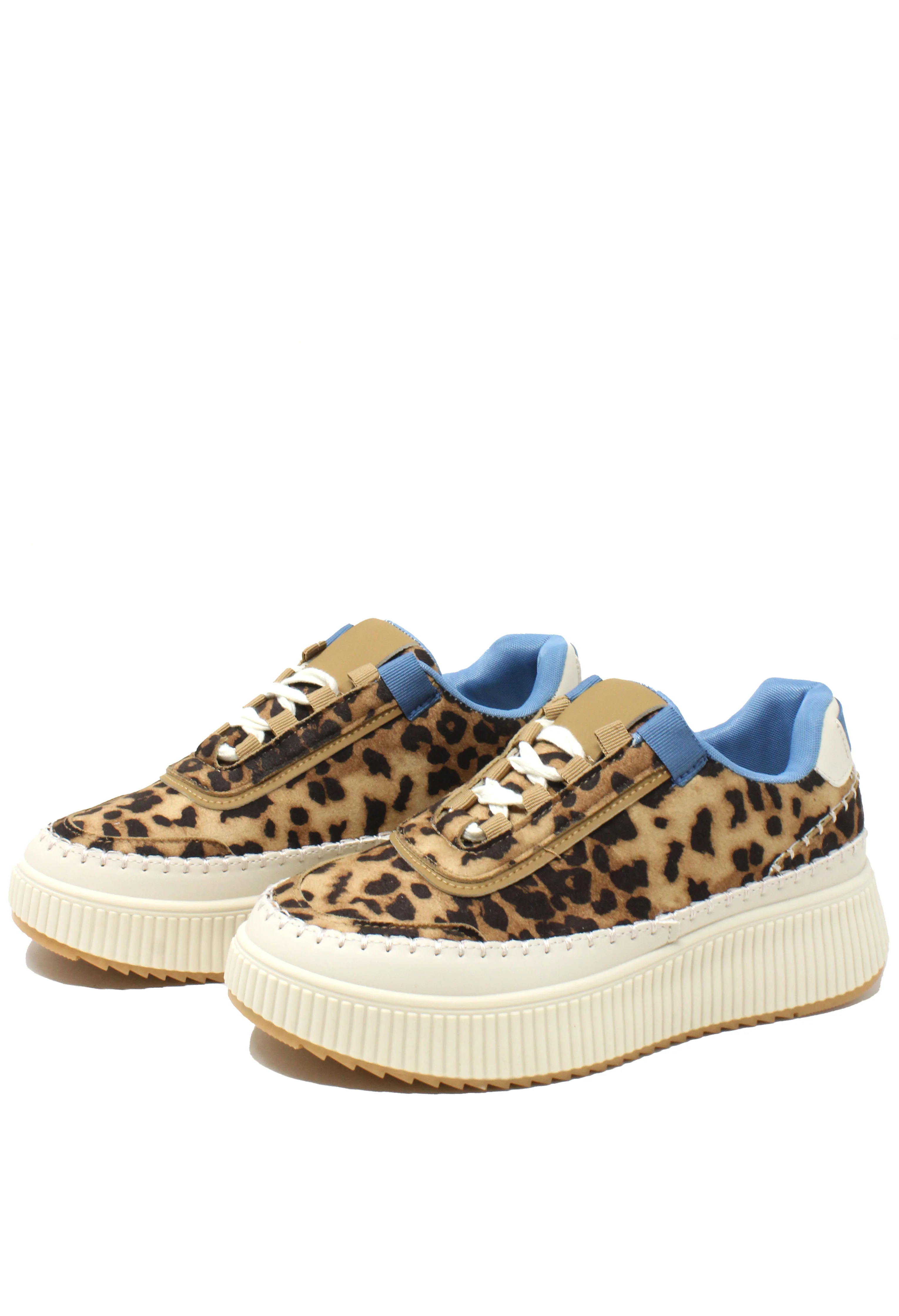 Platform Laced Trainer - Image 9