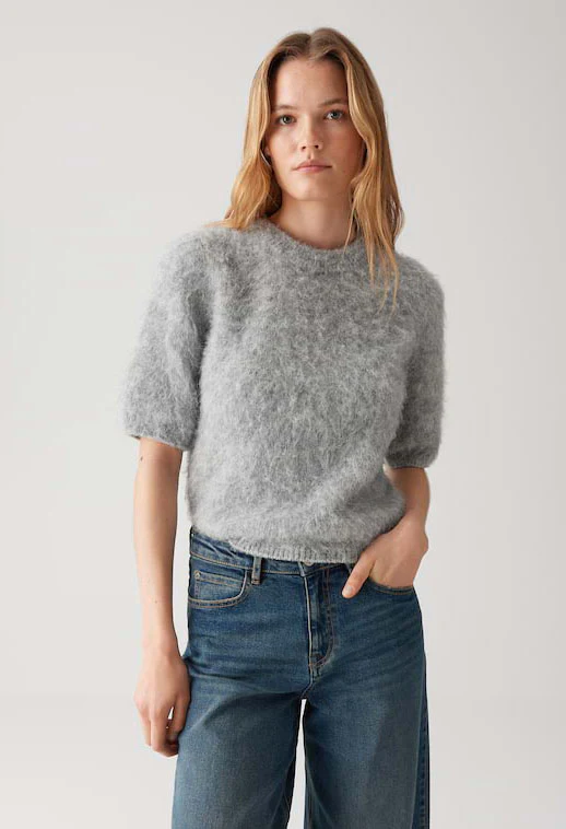 PLAUSH Regular Short Sleeve Sweater