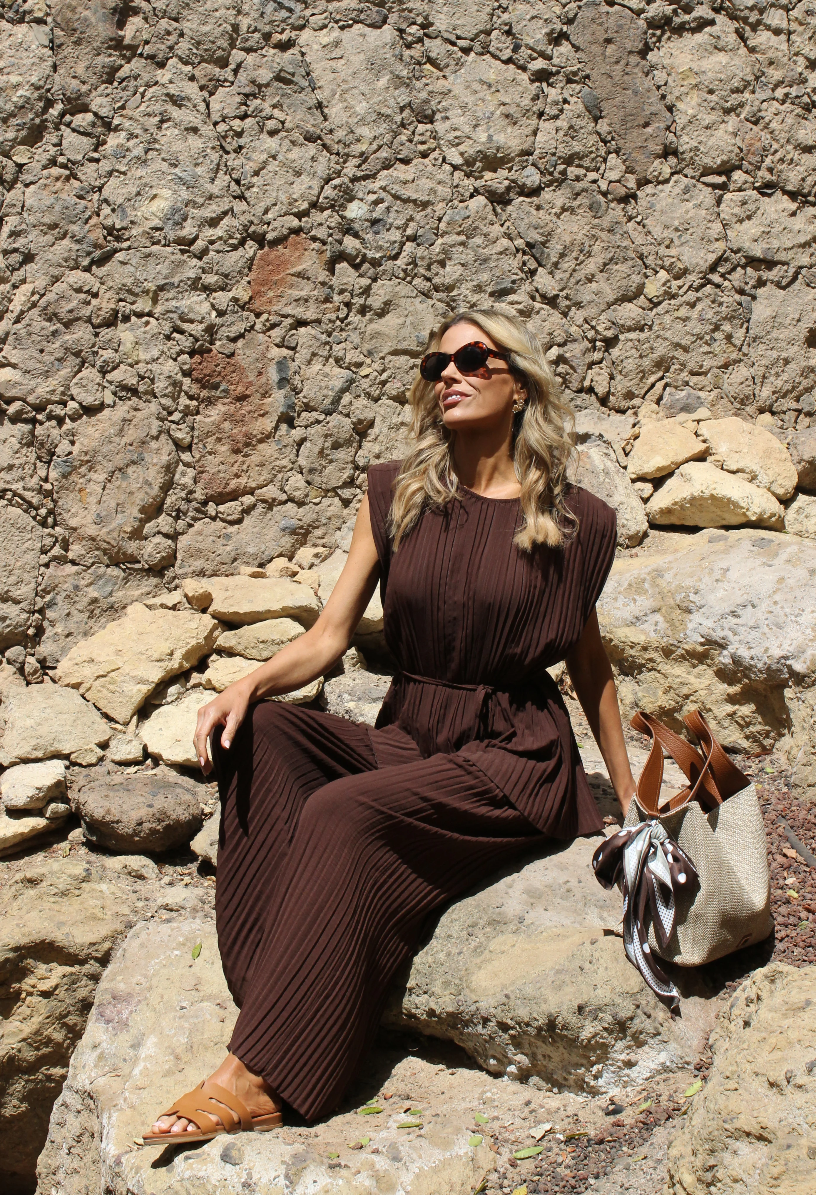 Plisse Pleated Co-Ord - Image 11