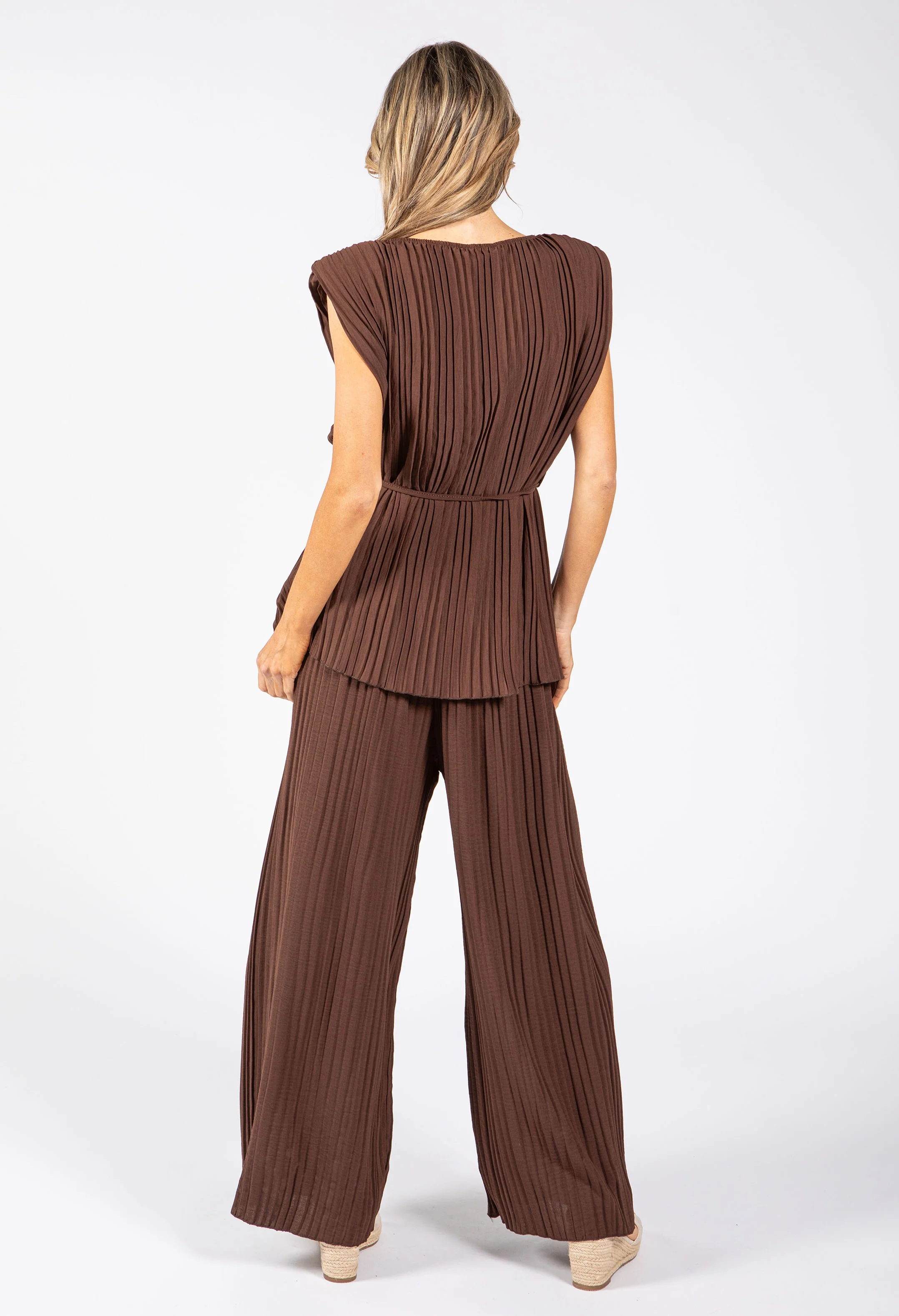 Plisse Pleated Co-Ord - Image 17