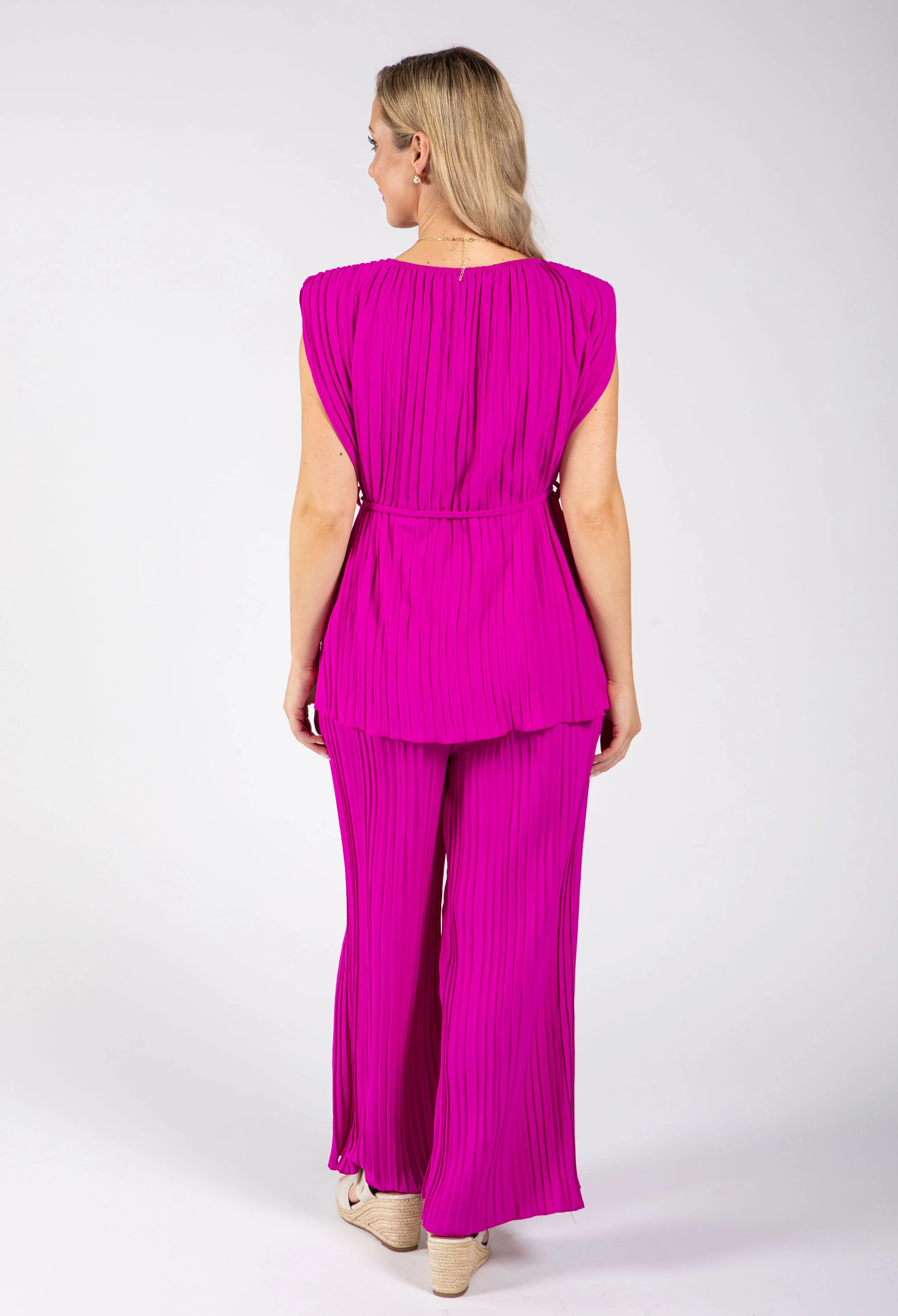 Plisse Pleated Co-Ord - Image 6