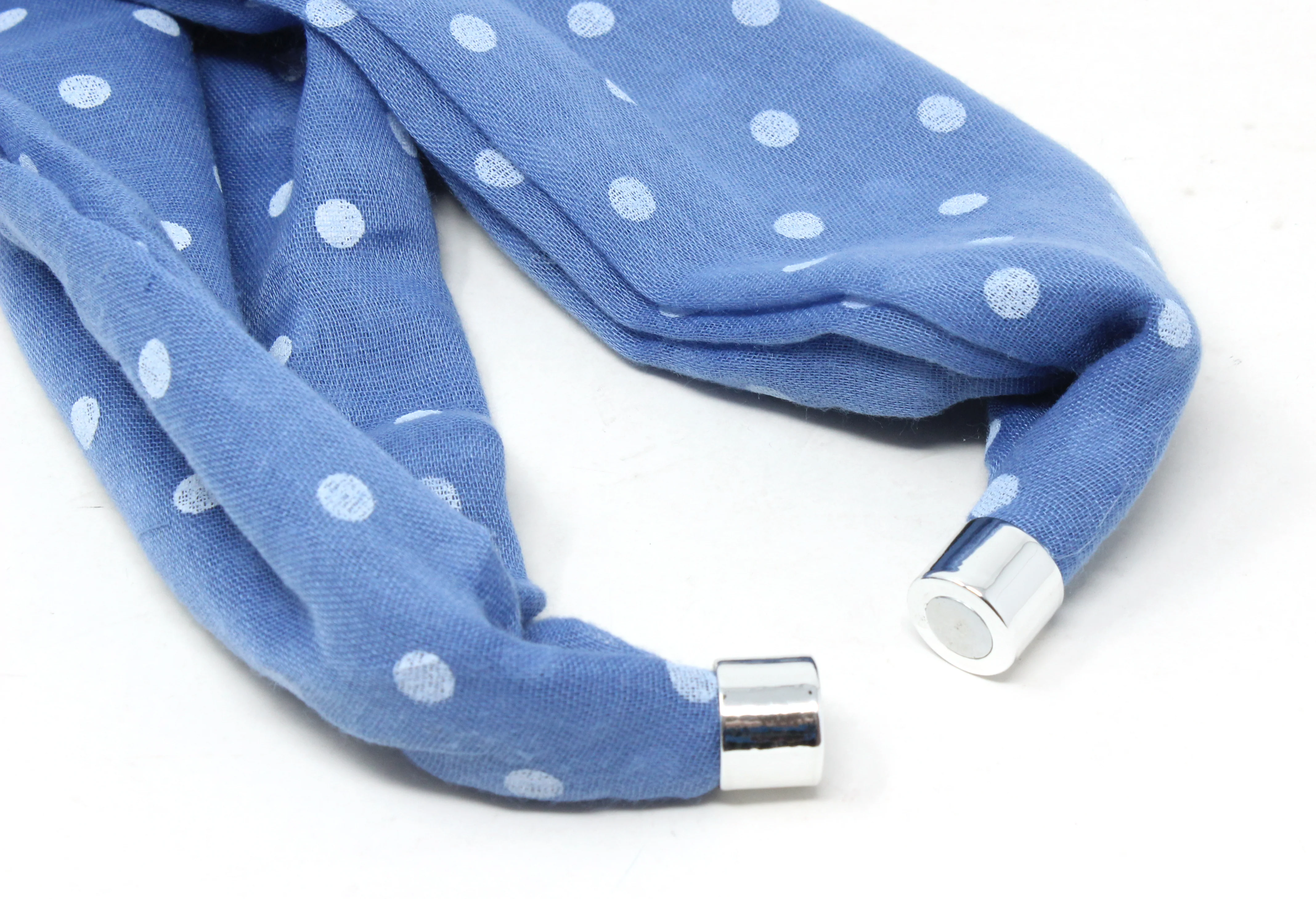 Polka Dot Magnetic Scarf - Image 14
