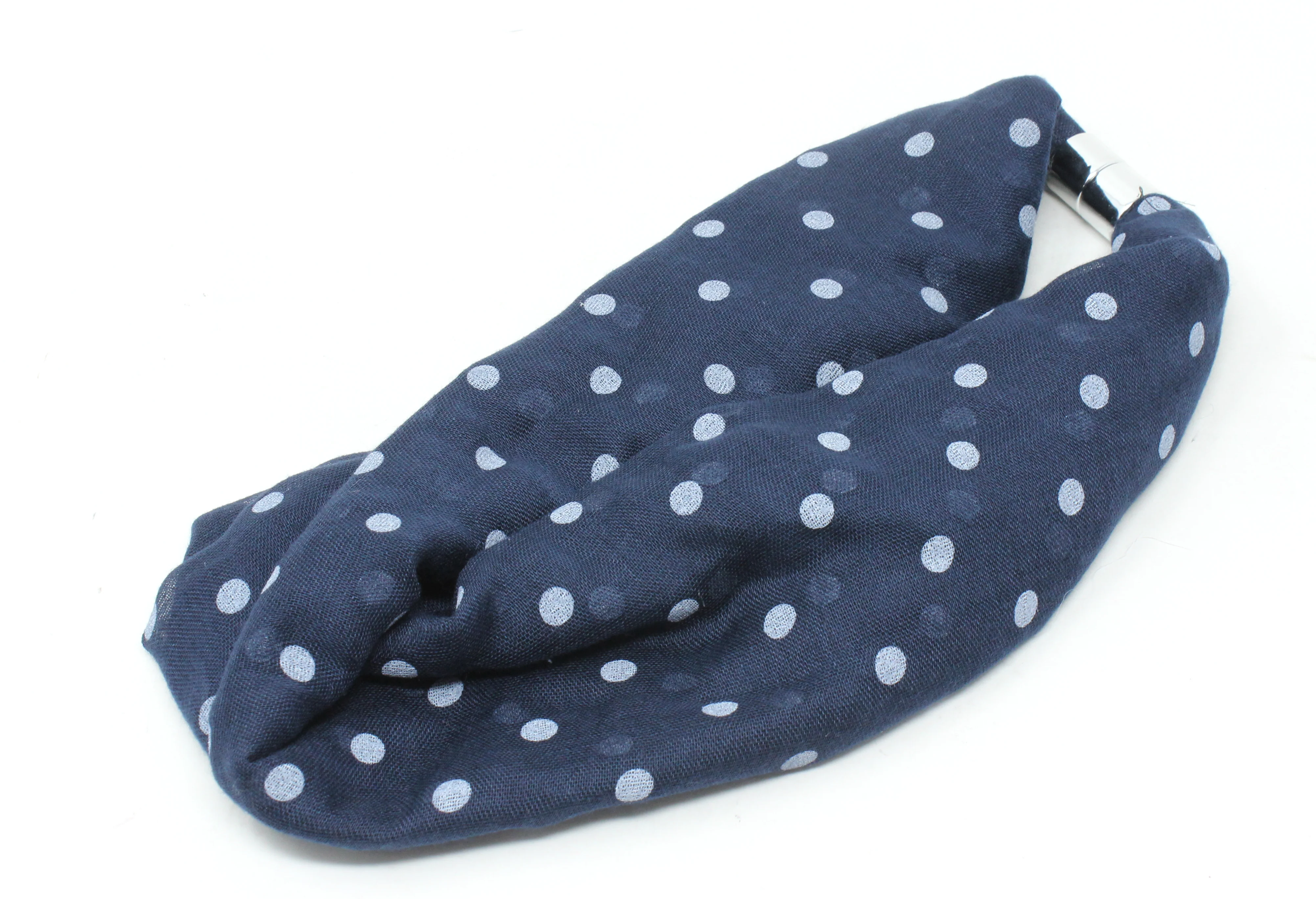 Polka Dot Magnetic Scarf - Image 18