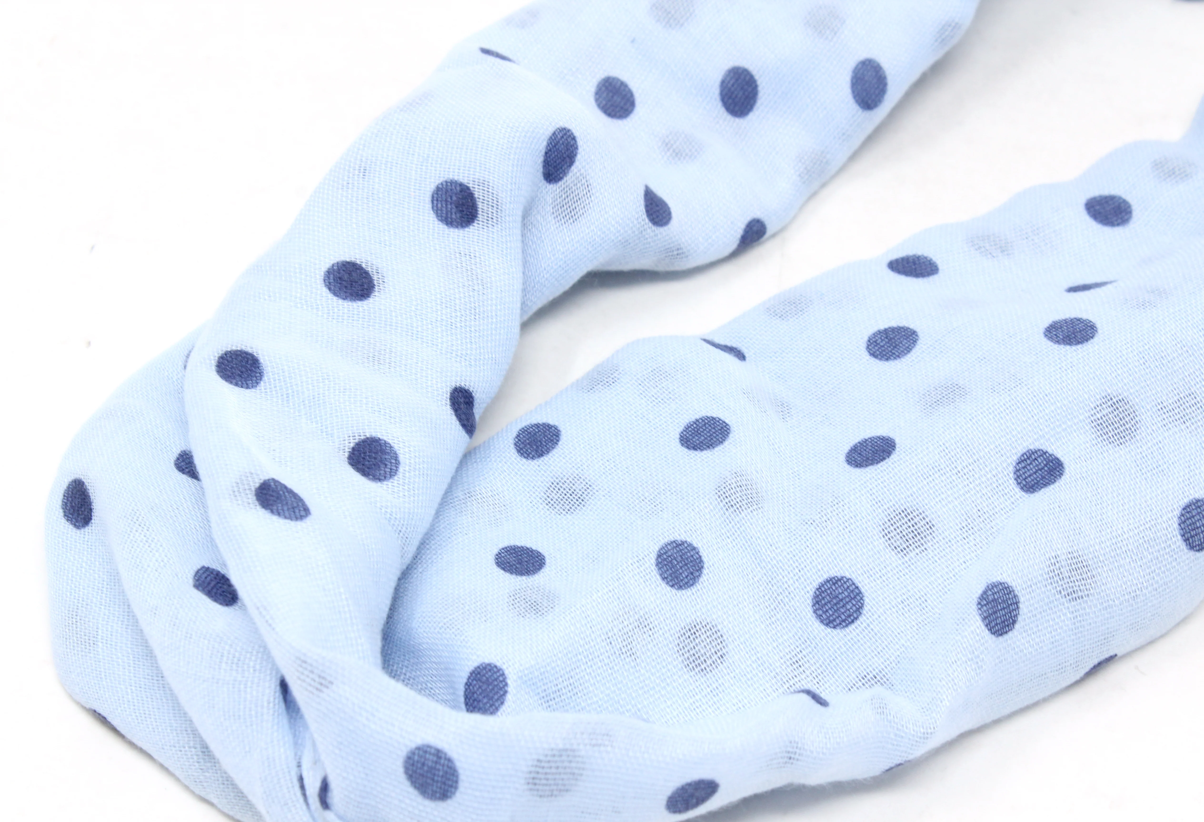 Polka Dot Magnetic Scarf - Image 6