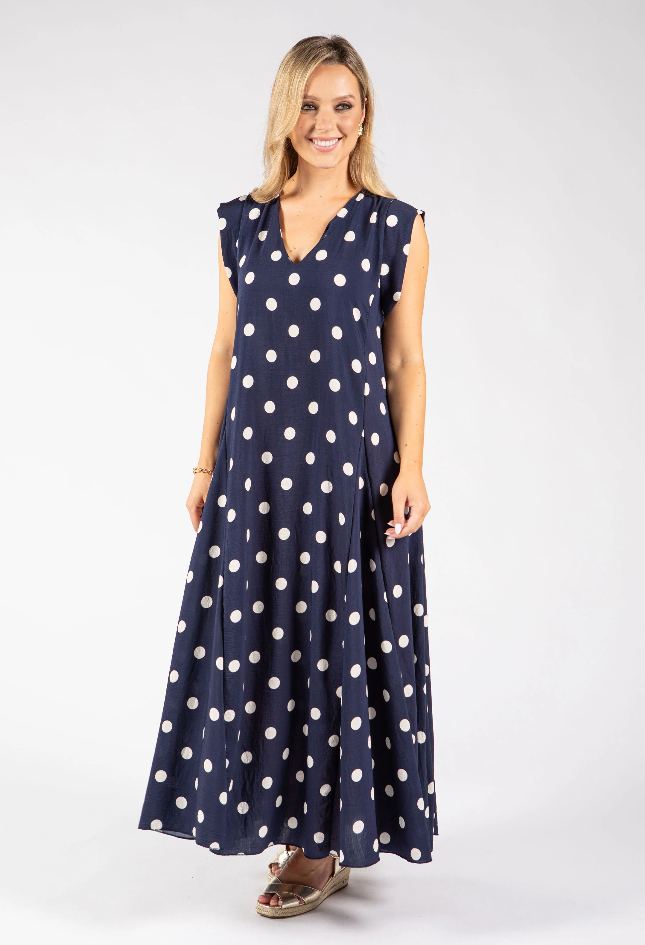 Polka Dot Summer Dress - Image 7