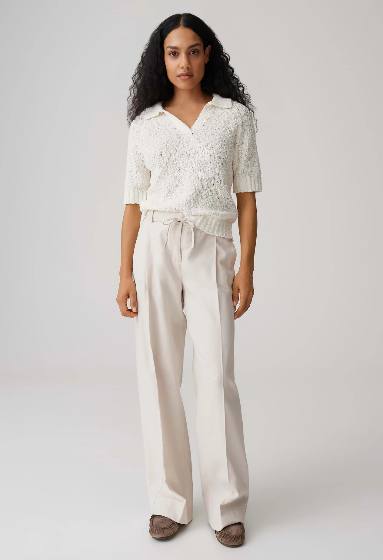 Posilly Short sleeve Boucle knit top - Image 5