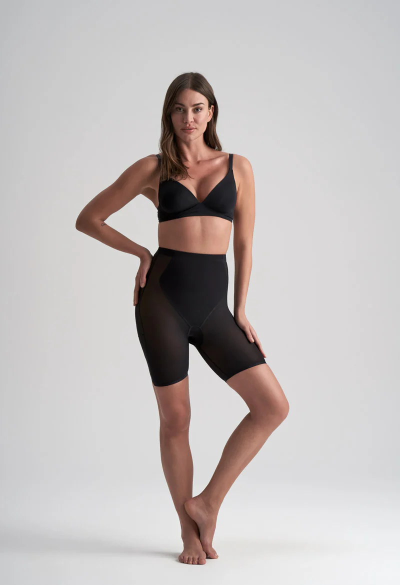 Powermesh High Waist Short - Image 9