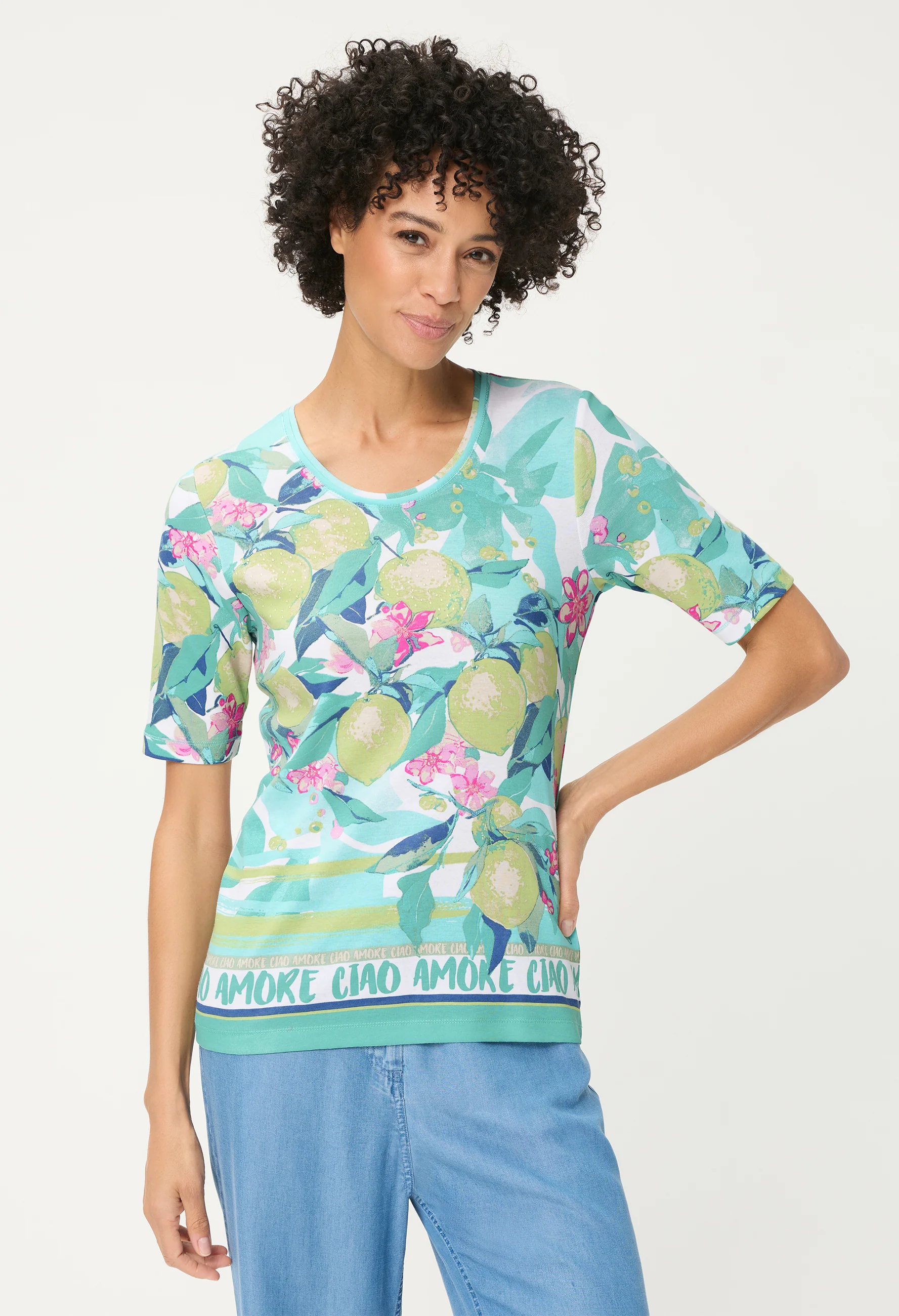 Printed Short Sleeve T-Shirt